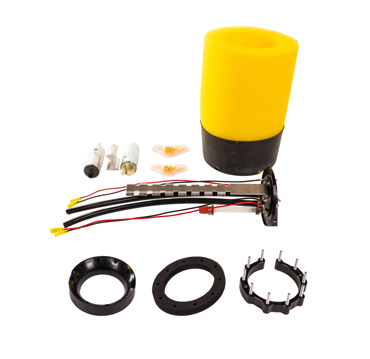 Aeromotive 11822 - Universal Diesel Dual Phantom Fuel Pump 6-20in Depth