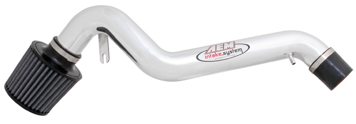 AEM Induction 22-405P - AEM 92-96 Prelude S/Si/Si VTEC Polished Short Ram Intake