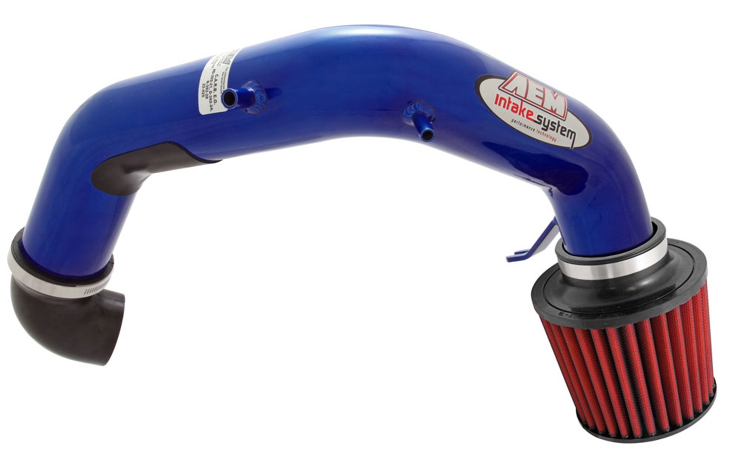 AEM Induction 22-425B - AEM 03-05 Neon SRT-4 Turbo Blue Short Ram Intake