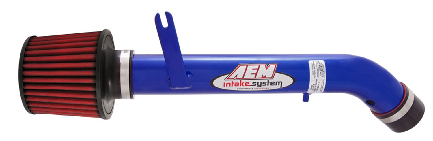 AEM Induction 22-401B - AEM 92-95 Civic DX/LX/EX/SI/ 96-00 Civic EX/ 93-95 Del Sol S/ 93-97 Del Sol Si Blue Short Ram Intake