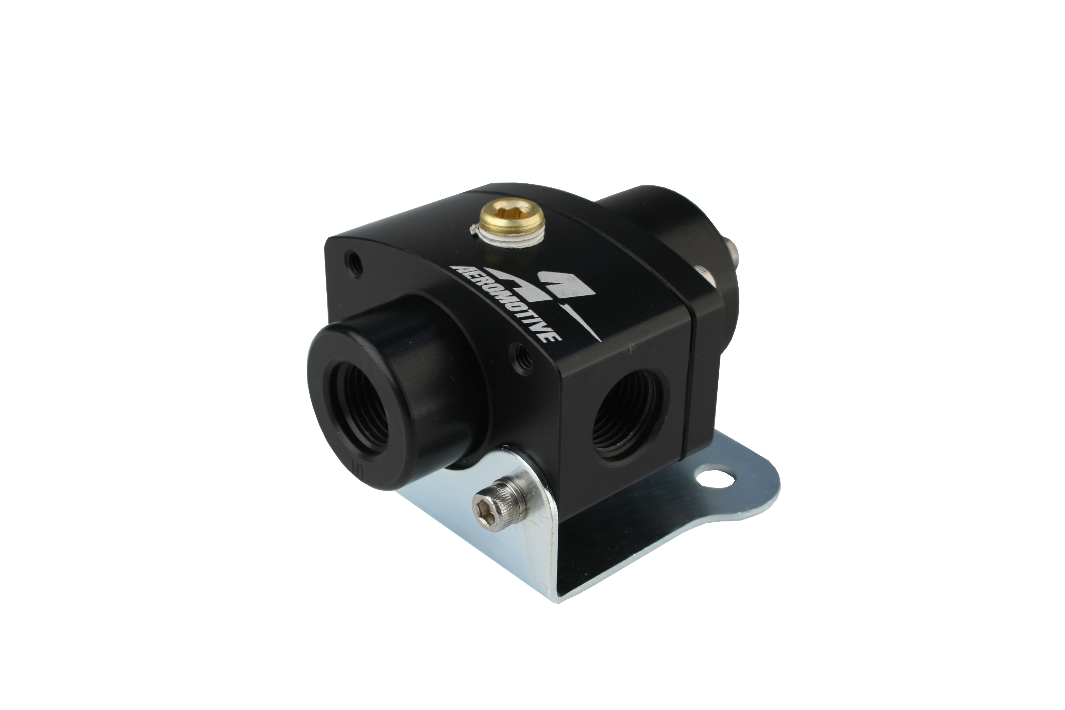 Aeromotive 13211 - Marine 2-Port AN-06 Carb. Reg Aeromotive 13211 - Marine 2-Port AN-06 Carb. Reg