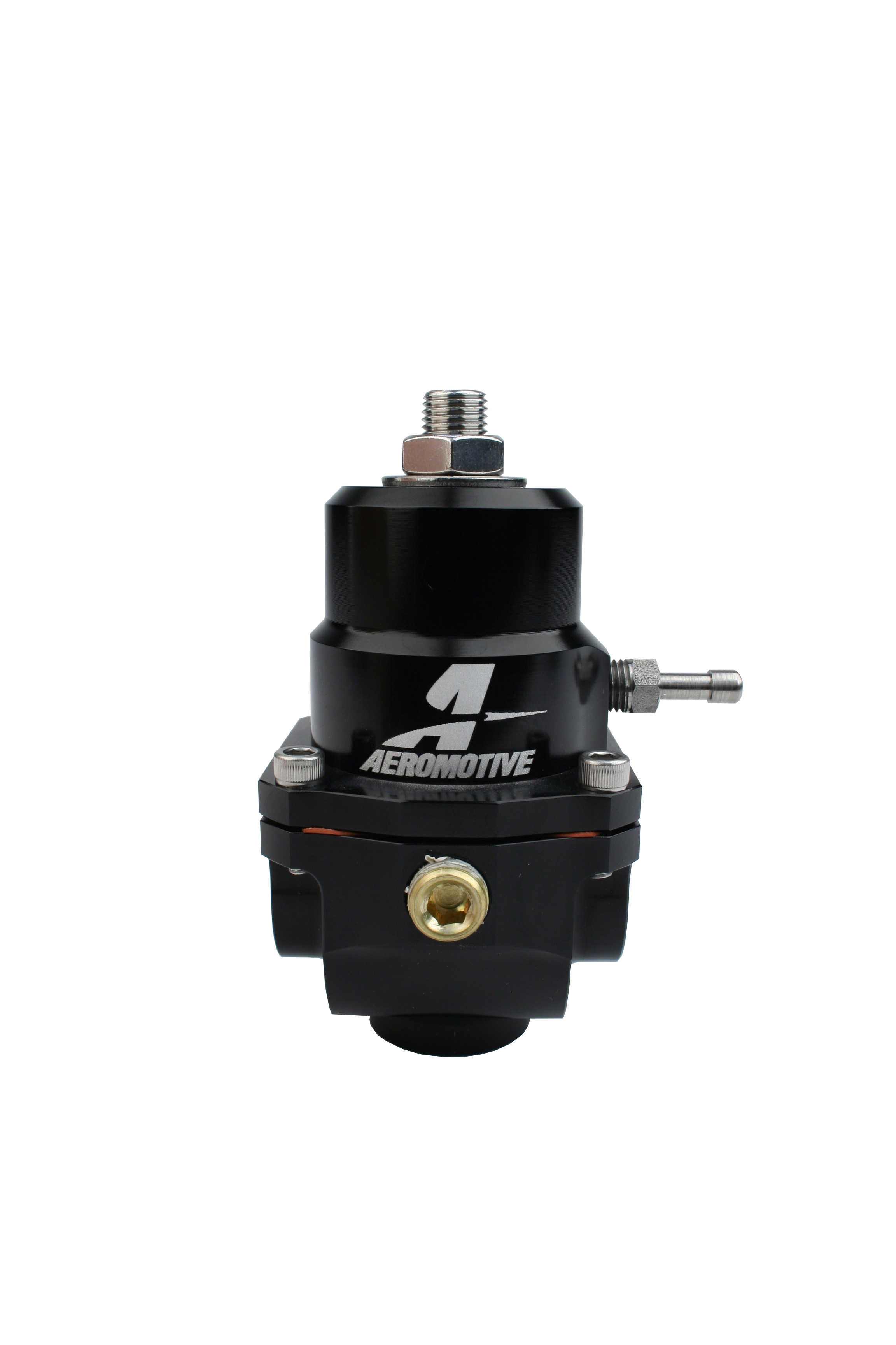 Aeromotive 13305 - Adjustable Regulator - 35-75PSI - .313 Valve - (2) -08 Inlets/-08 Return Aeromotive 13305 - Adjustable Regulator - 35-75PSI - .313 Valve - (2) -08 Inlets/-08 Return