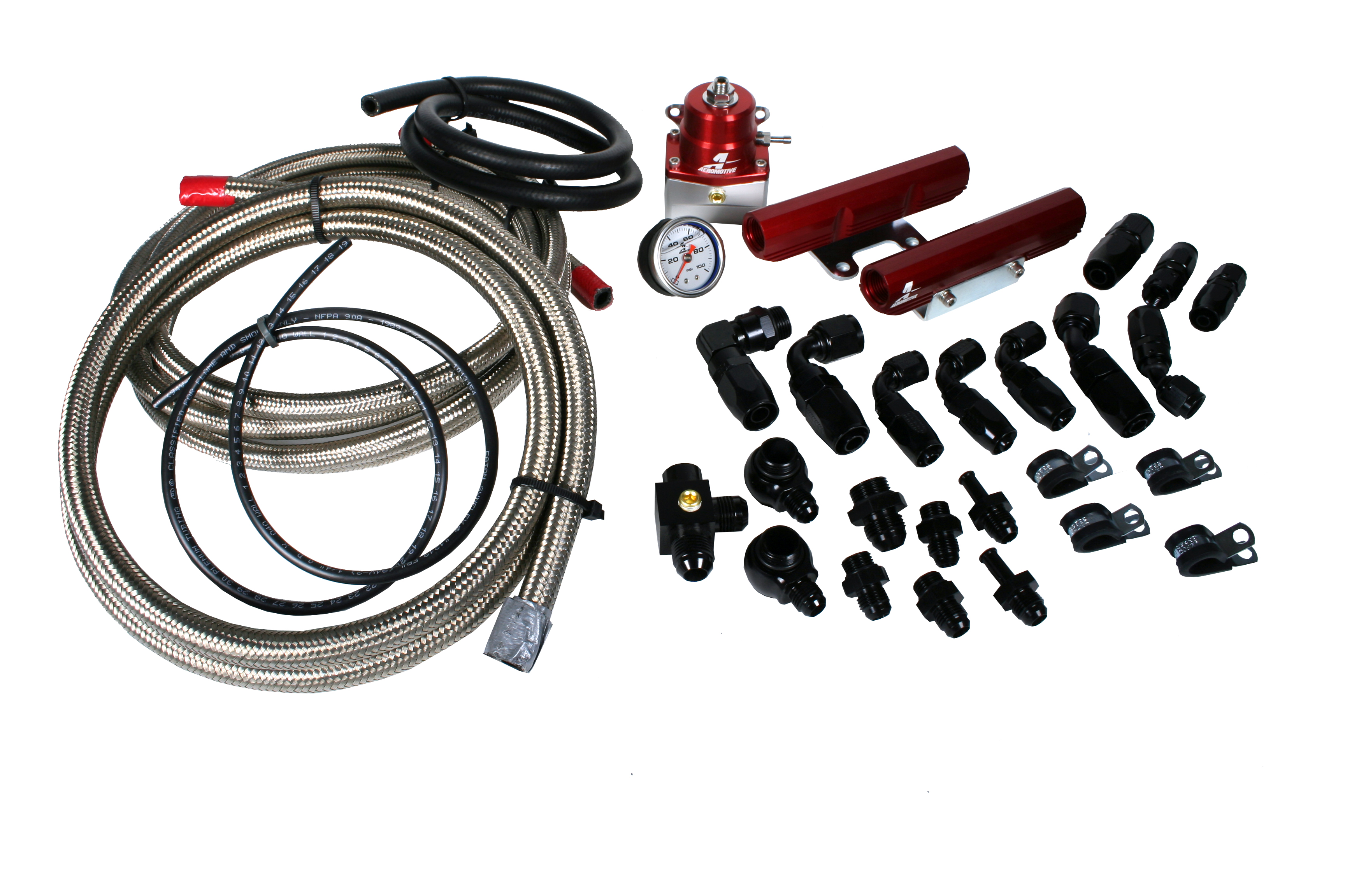 Aeromotive 14135 - 02-14 2.0L Subaru WRX/ 07-14 STi Fuel Rail Kit