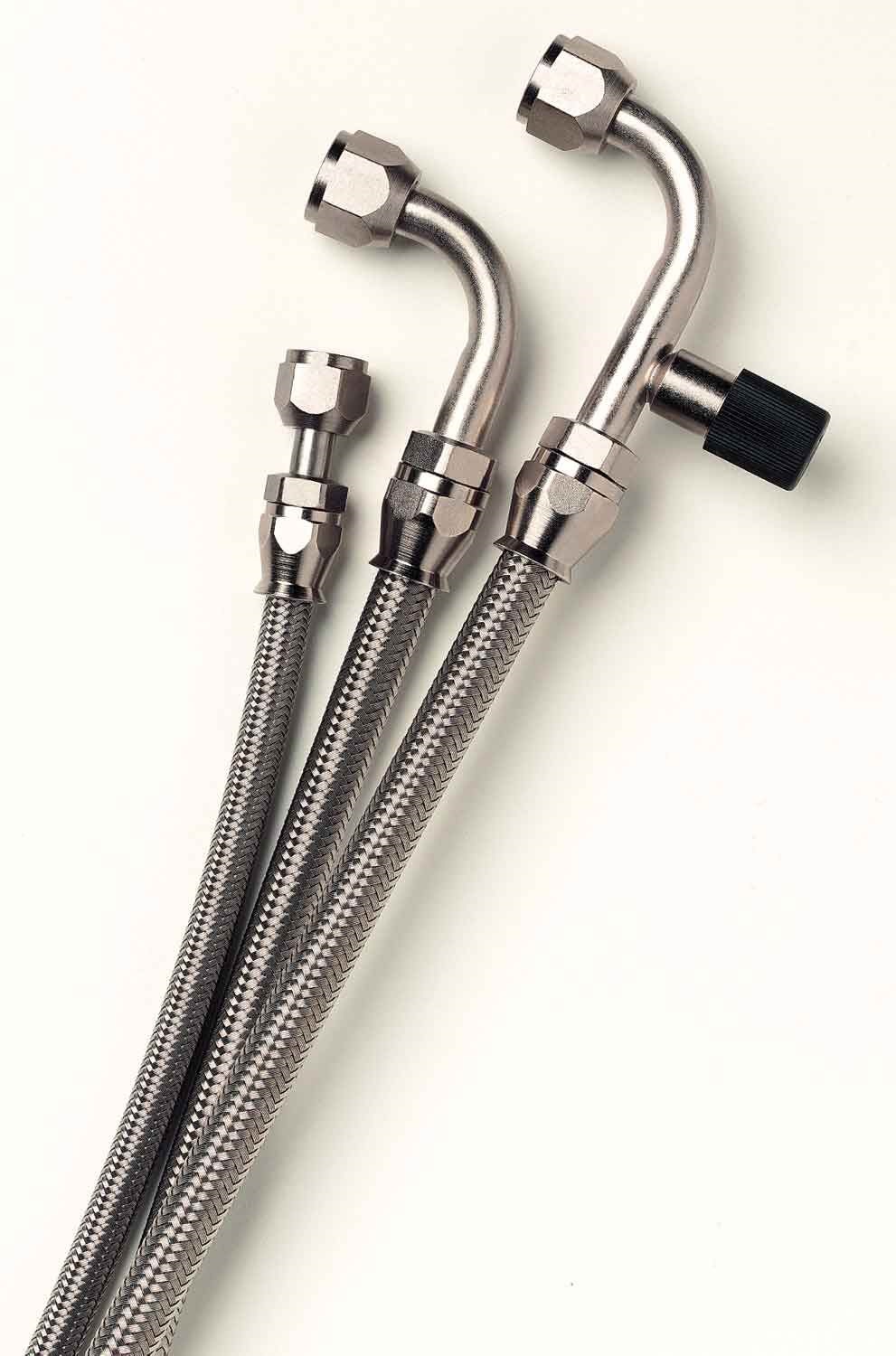 Aeroquip FCF0806 - A/C STAINLESS STEEL BRAIDED HOSE