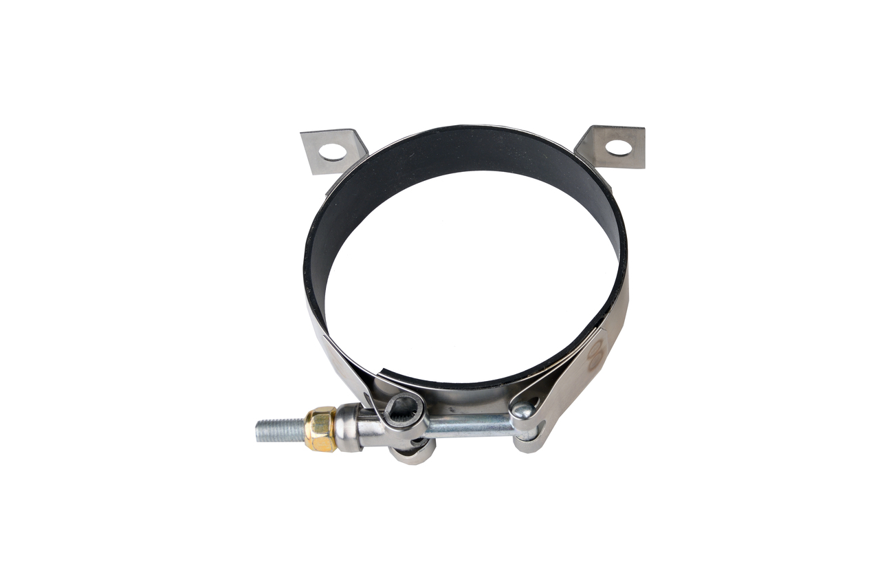 Aeromotive 12703 - Bracket T-Bolt Clamp 3-3/8in x 3/4in