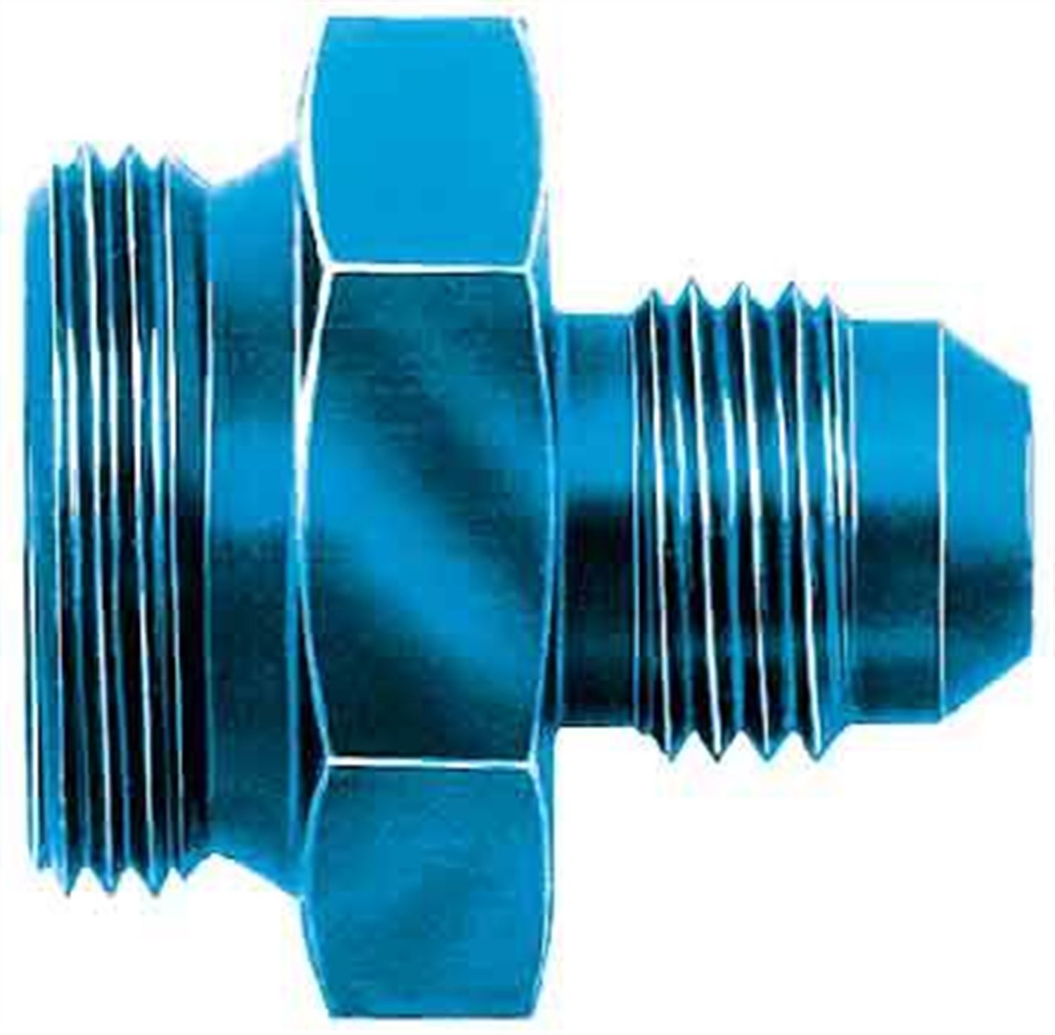 Aeroquip FCM2114 - #6 Dual Feed Holley Adapter
