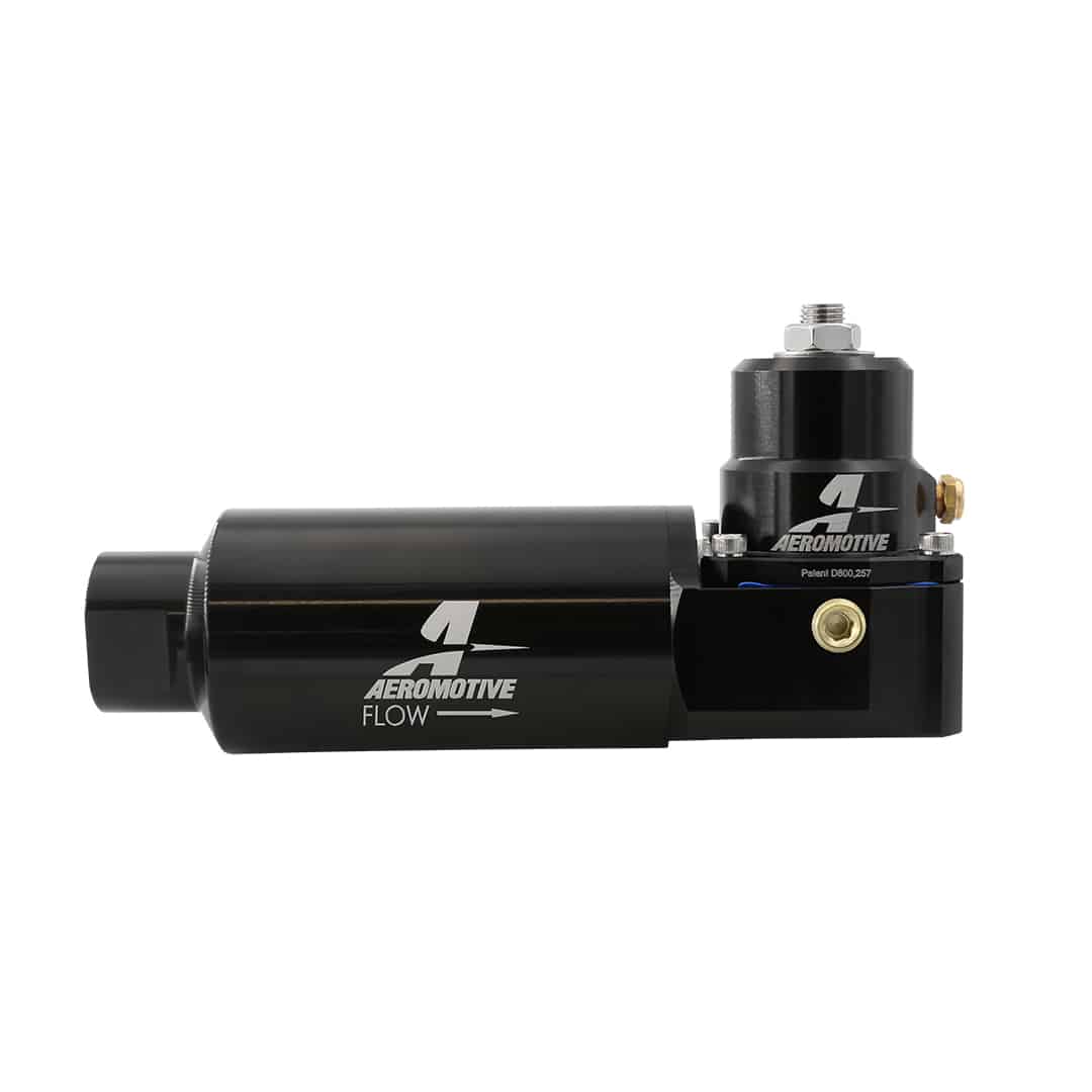 Aeromotive 13226 - Regulator Filter Combo Carb Adjustable 3PSI-20PSI for 250PGH Aeromotive 13226 - Regulator Filter Combo Carb Adjustable 3PSI-20PSI for 250PGH