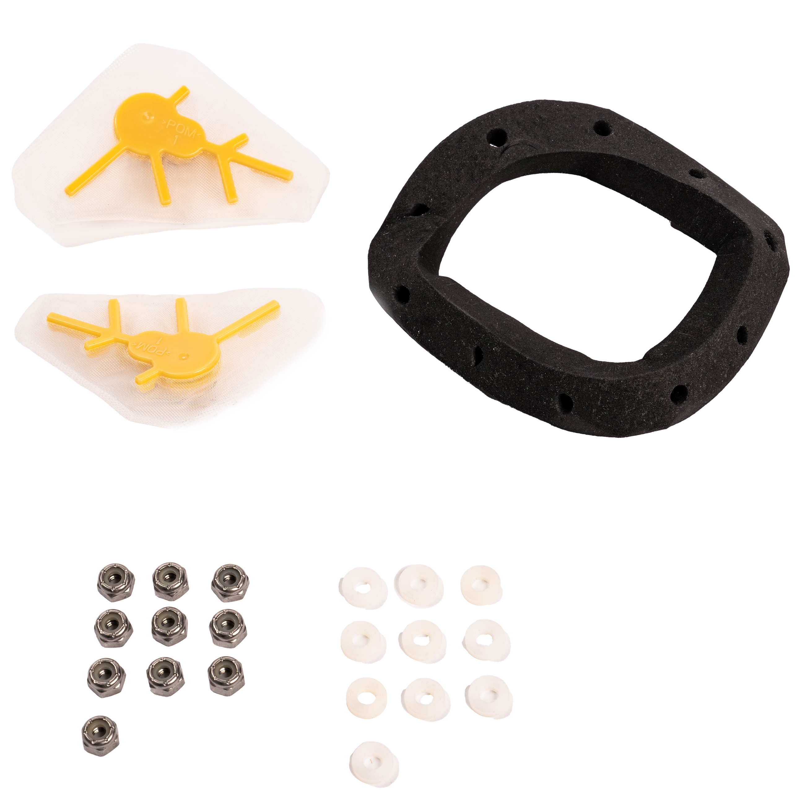 Aeromotive 12682 - Strainer & Gasket, Replacement, Diesel Dual Phantom System (Fits 11822)