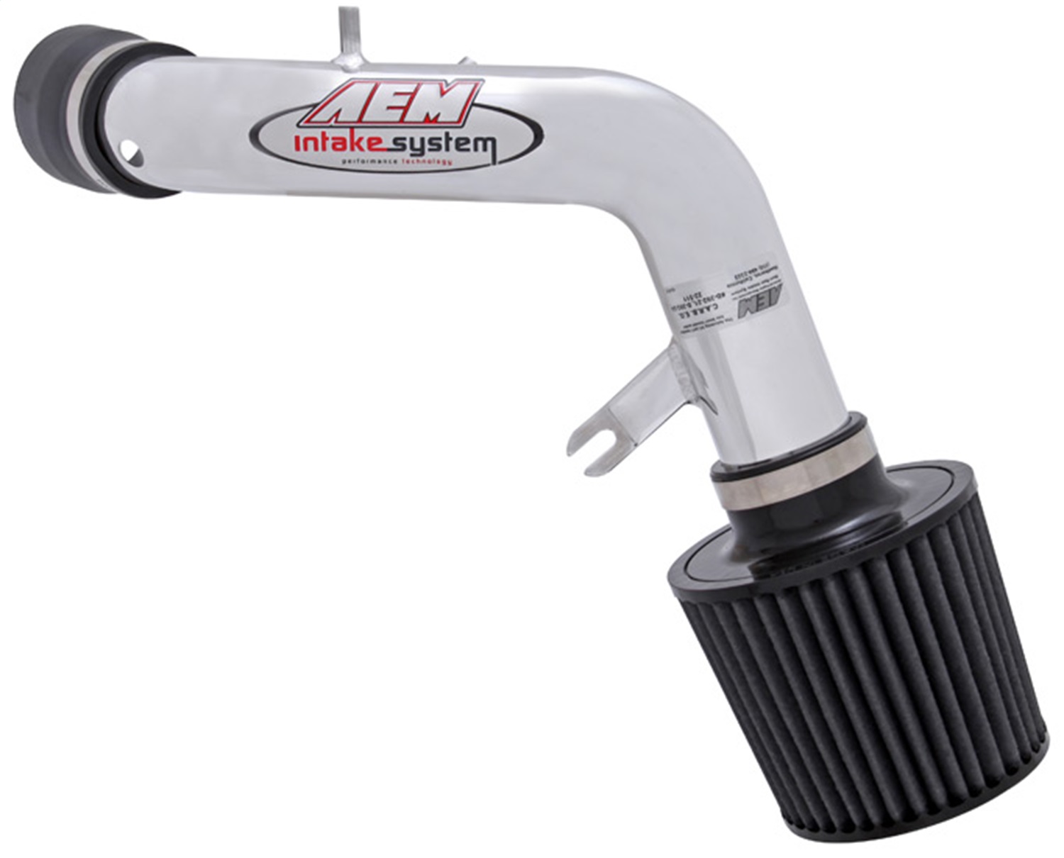 AEM Induction 22-511P - AEM 03-04 Accord 4 cyl Polished Short Ram Intake