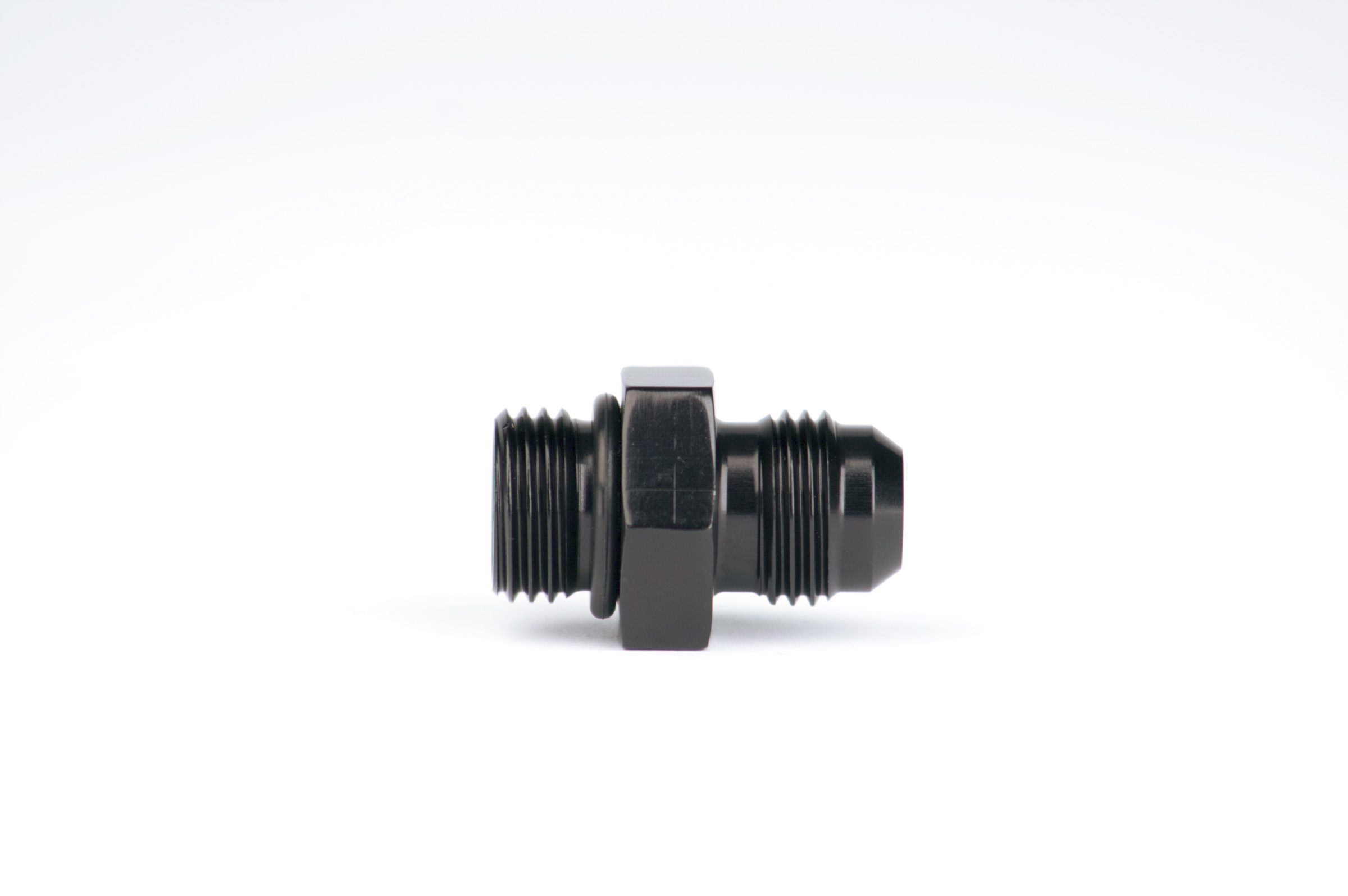 Aeromotive 15606 - ORB-06 to AN-06 Male Flare Adapter Fitting