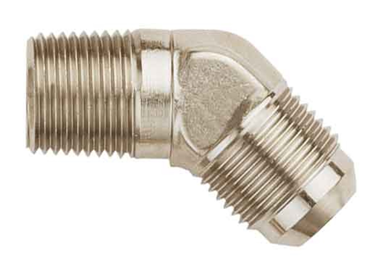 Aeroquip FCM2590 - 45 DEG. MALE AN TO PIPE ADAPTER