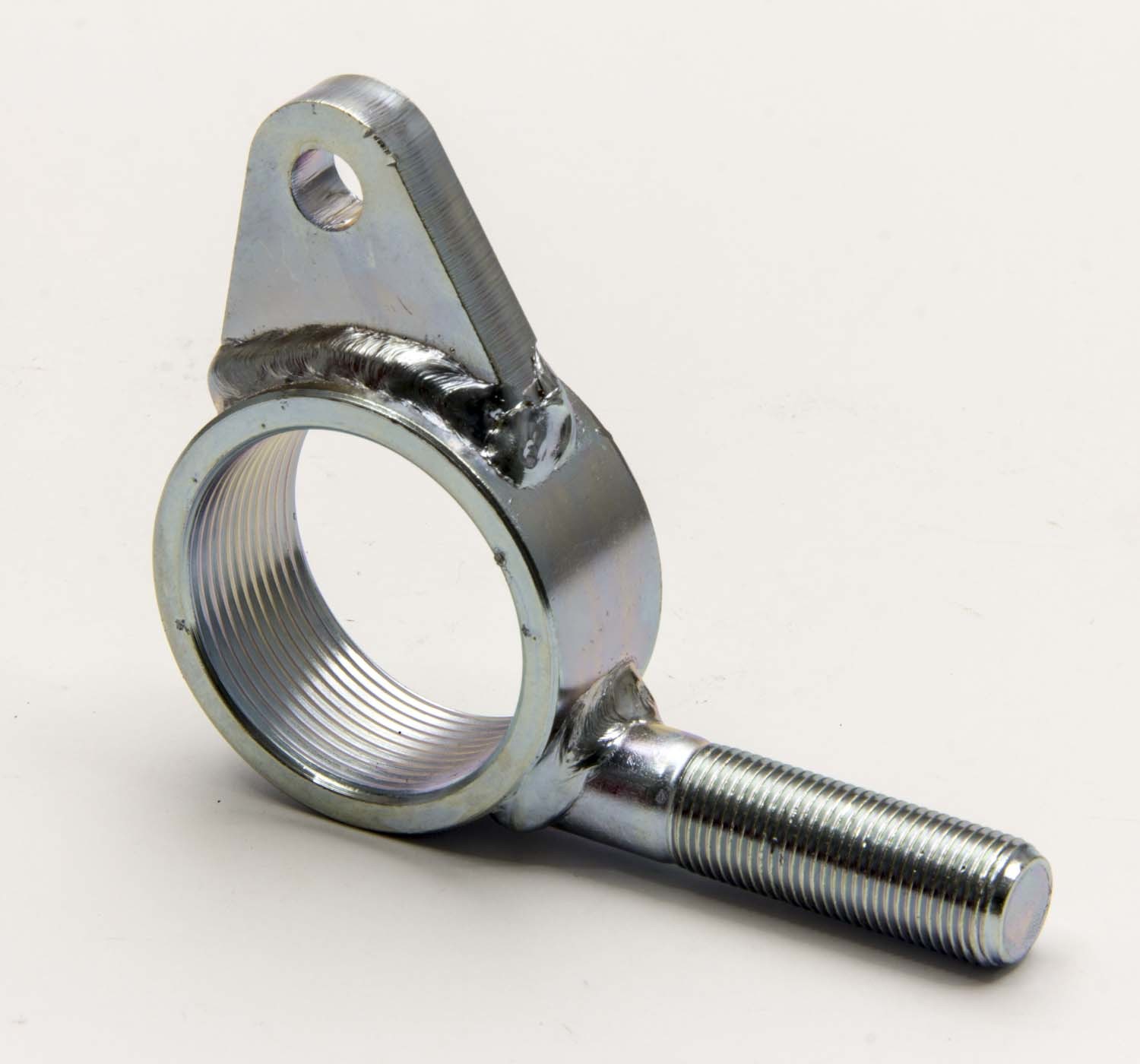 Afco Racing Products 19060 - Ball Joint Holder - Upper - Screw-In Ball Joint - Straight - Steel - Zinc Oxide - Each Afco Racing Products 19060 - Ball Joint Holder - Upper - Screw-In Ball Joint - Straight - Steel - Zinc Oxide - Each