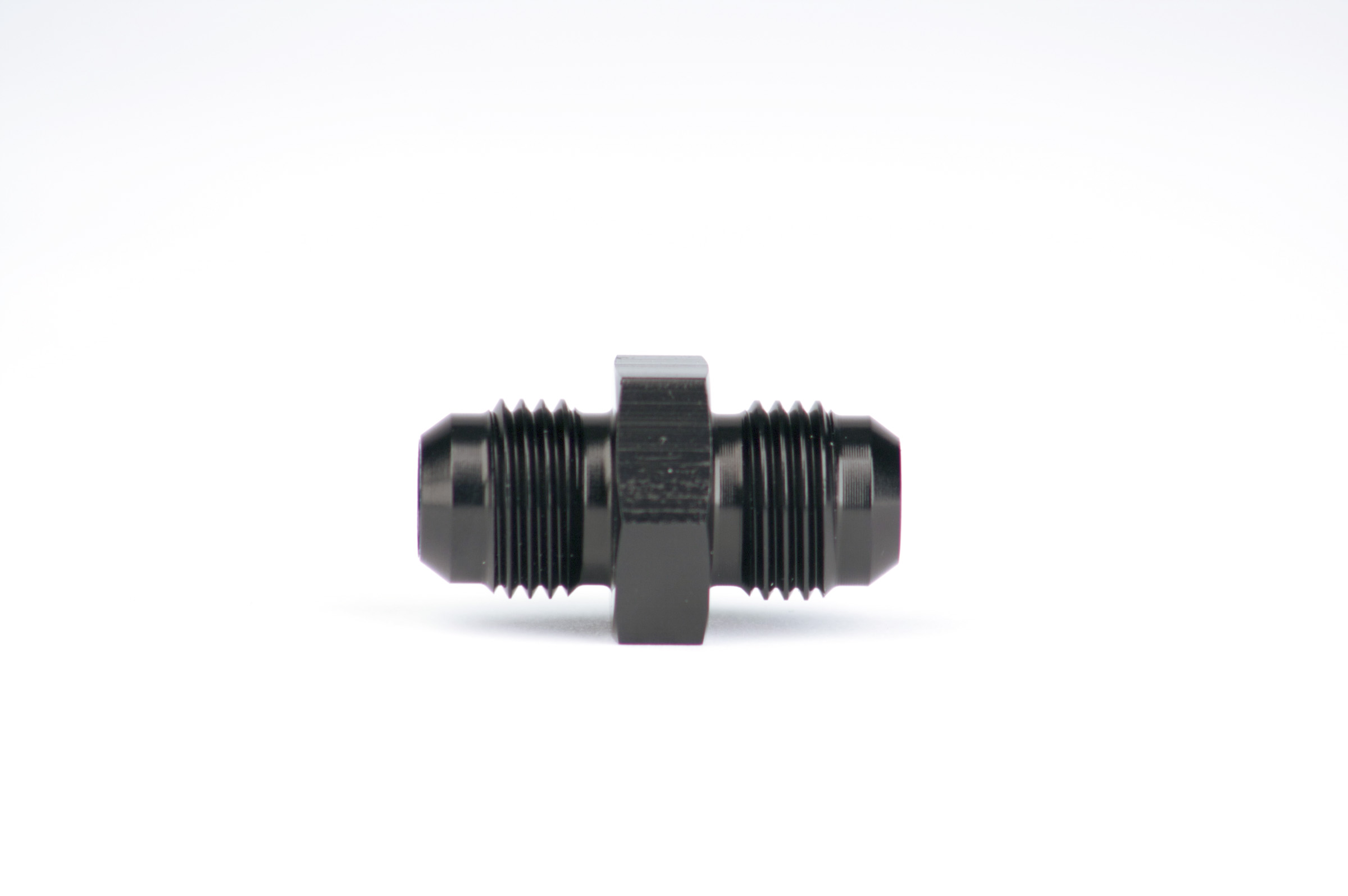 Aeromotive 15602 - AN-06 to AN-06 Male Flare Union Fitting Aeromotive 15602 - AN-06 to AN-06 Male Flare Union Fitting