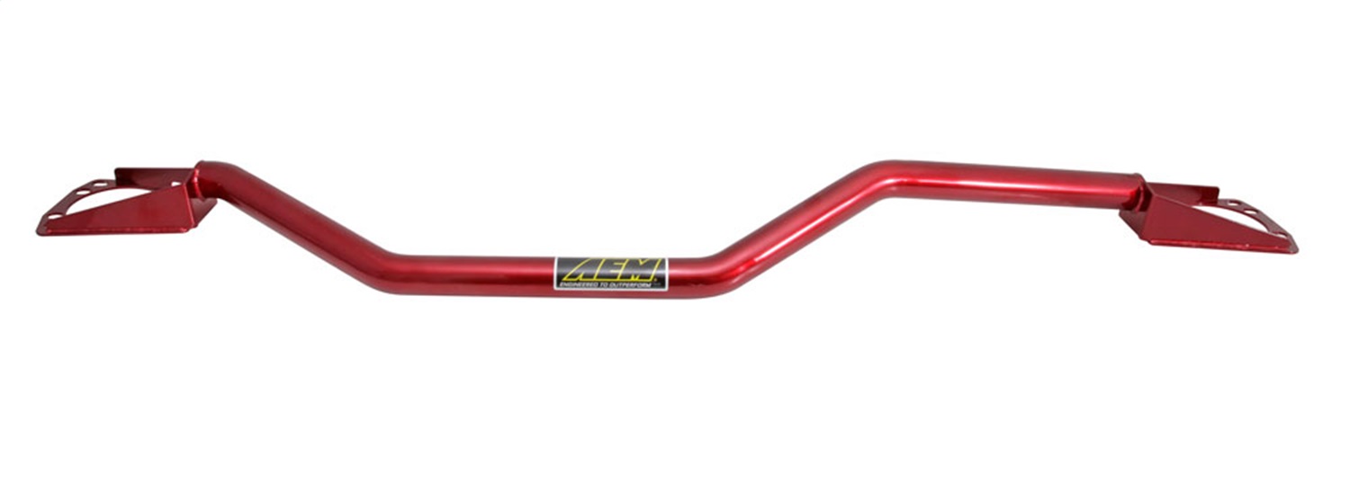 AEM Induction 29-0005R - AEM 07-13 Mini Cooper S 1.6L  L4 Strut Bar - Red