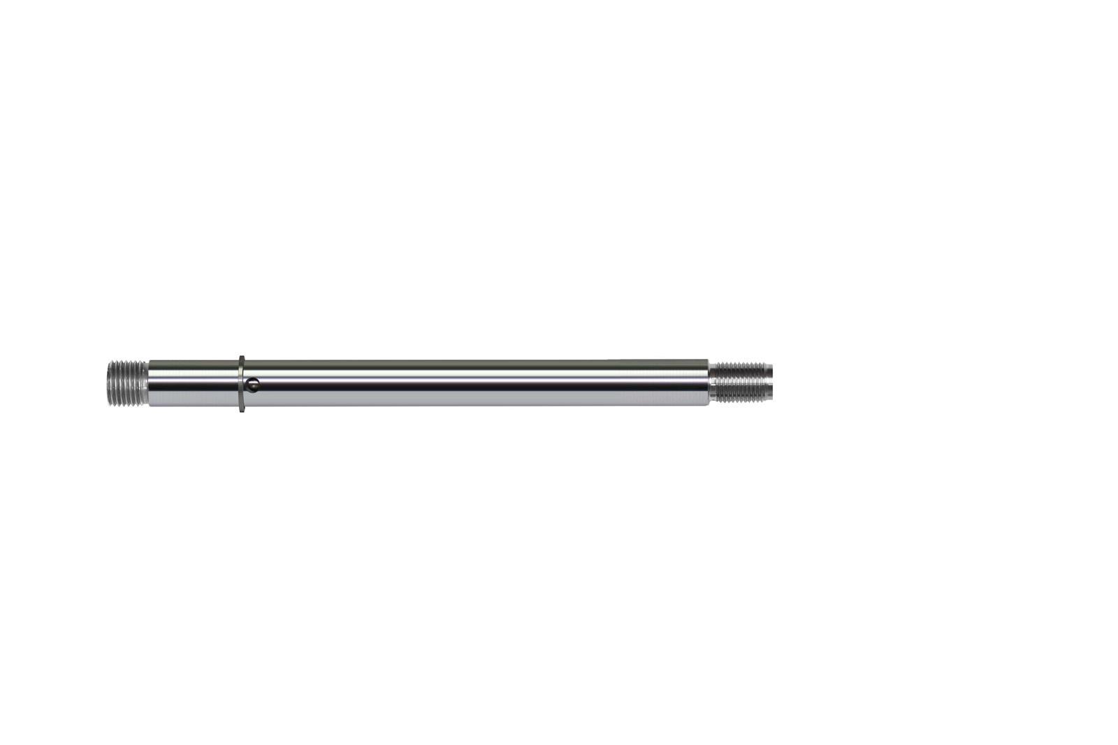 Afco Racing Products 55000011862 - Shaft 7in Shock .500in W/Bleed