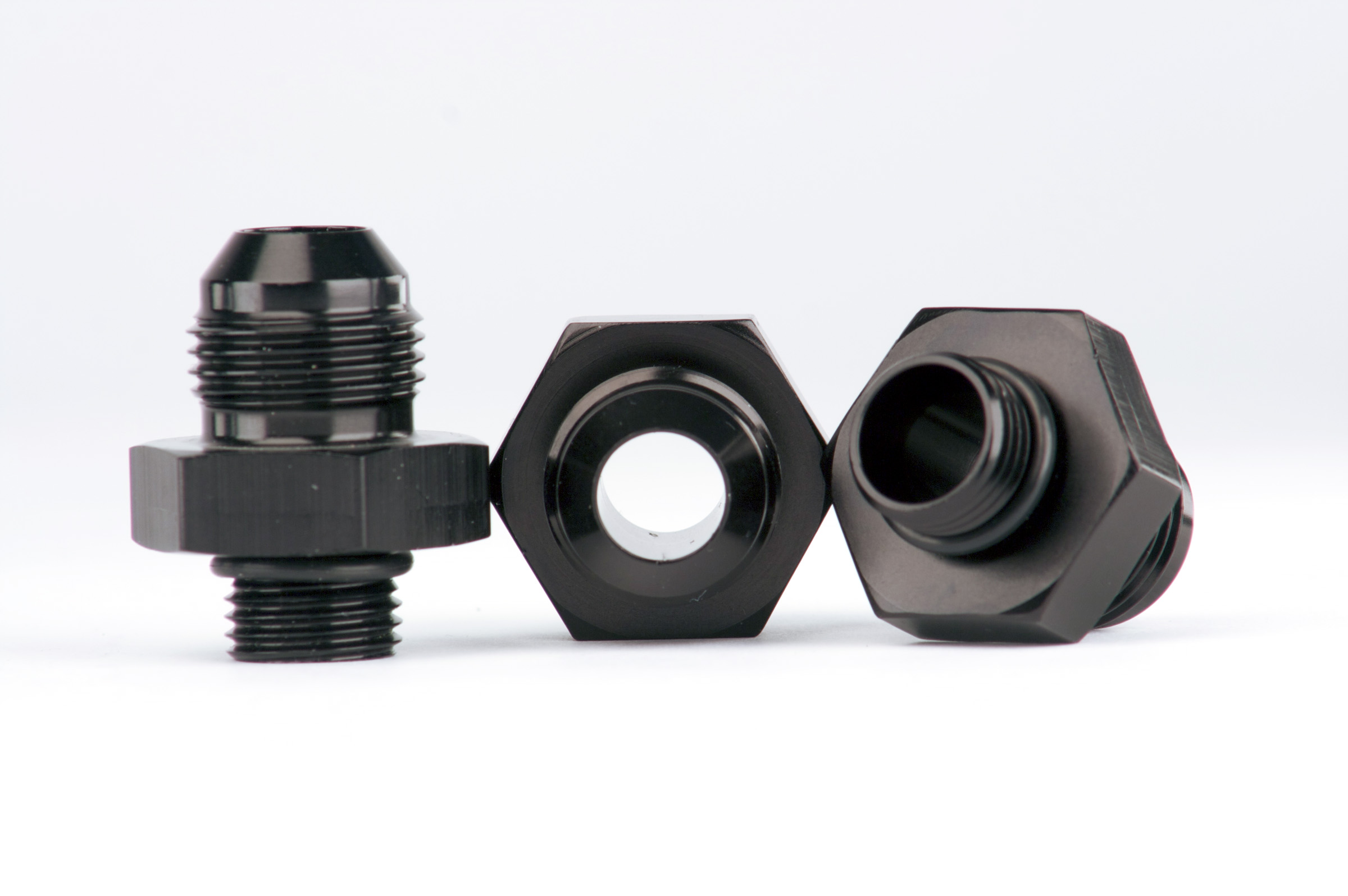 Aeromotive 15203 - EFI Reg. 13109 and Carb. Reg. 13201 AN -08 Fitting Kit Aeromotive 15203 - EFI Reg. 13109 and Carb. Reg. 13201 AN -08 Fitting Kit