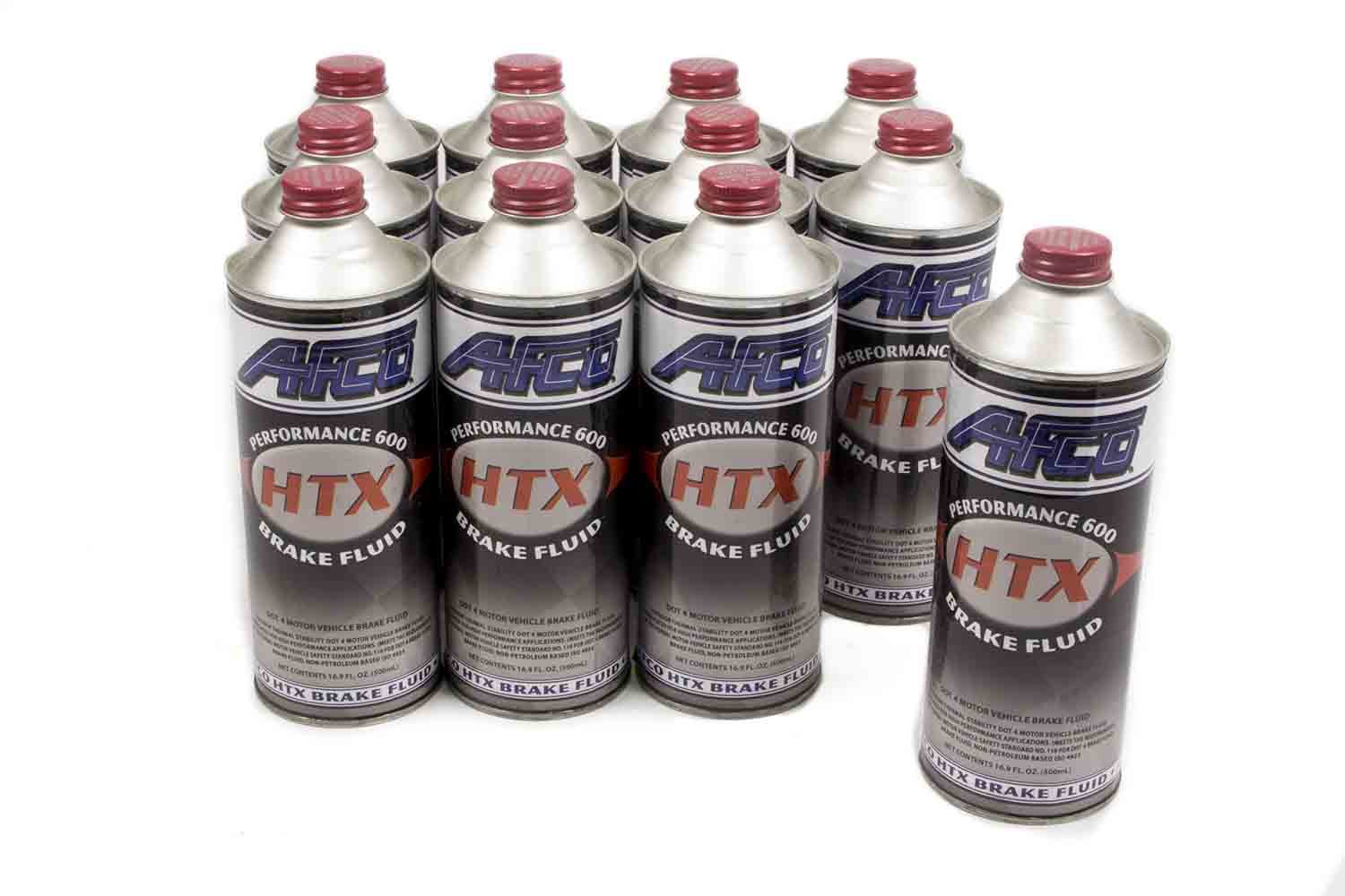 Afco Racing Products 6691904 - Brake Fluid HTX 16.9oz (12) Afco Racing Products 6691904 - Brake Fluid HTX 16.9oz (12)