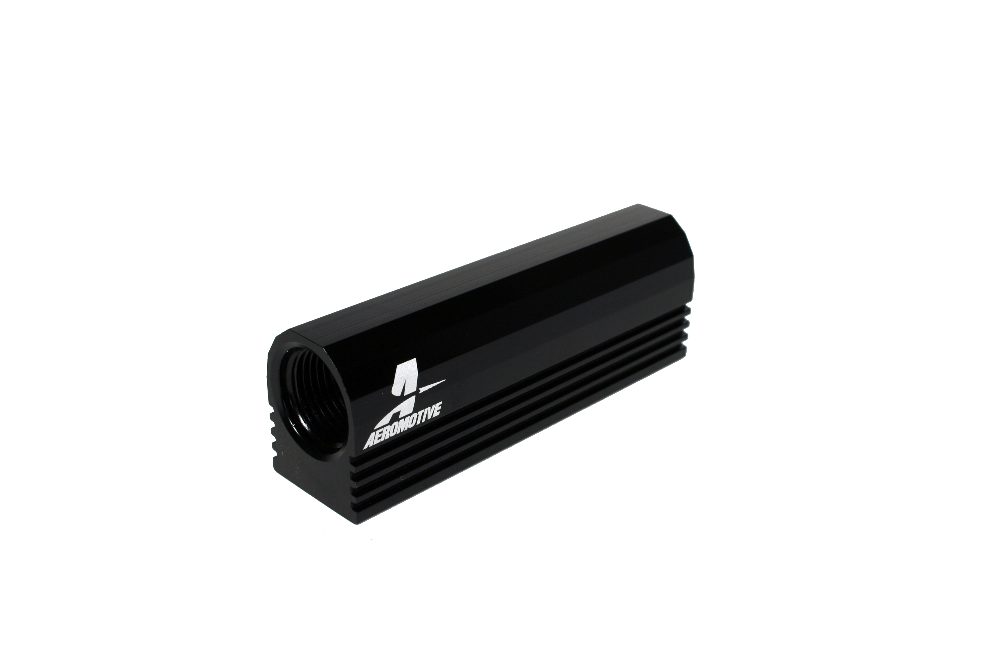 Aeromotive 14601 - Fuel Distribution Log (4-Ports) (2) 8 AN/(2) 6 AN