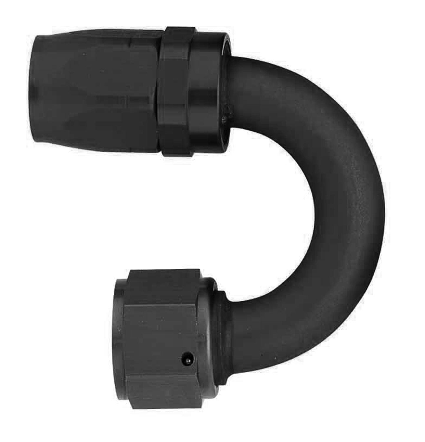 Aeroquip FCM4063 - #8 180 Degree Hose End Swivel