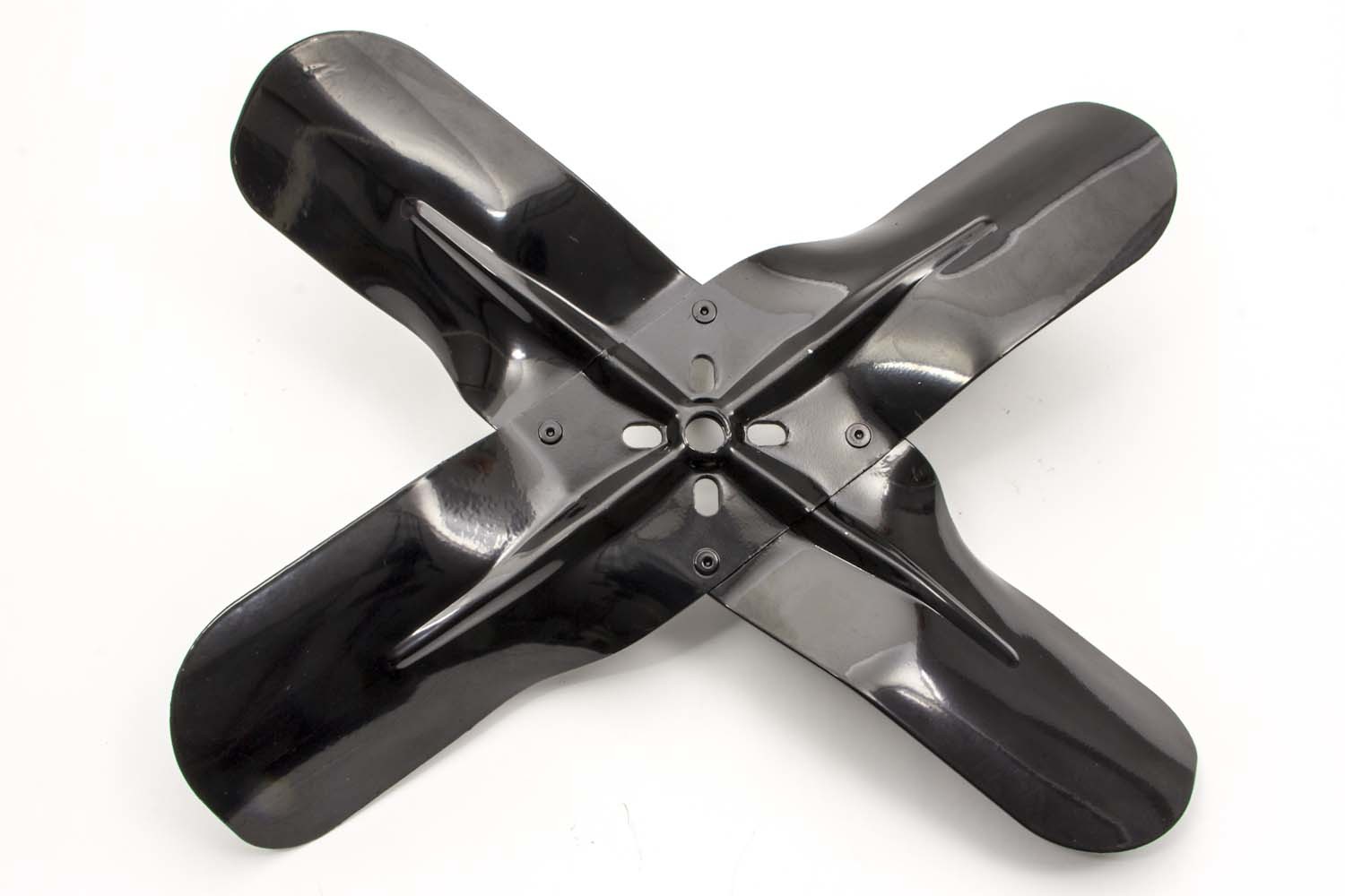 Afco Racing Products 80183 - Mechanical Cooling Fan - 18 in Fan - 4 Blade - 1.88 in Depth - Universal Bolt Pattern - Clockwise - Steel - Black Powder Coat - Each Afco Racing Products 80183 - Mechanical Cooling Fan - 18 in Fan - 4 Blade - 1.88 in Depth - Universal Bolt Pattern - Clockwise - Steel - Black Powder Coat - Each