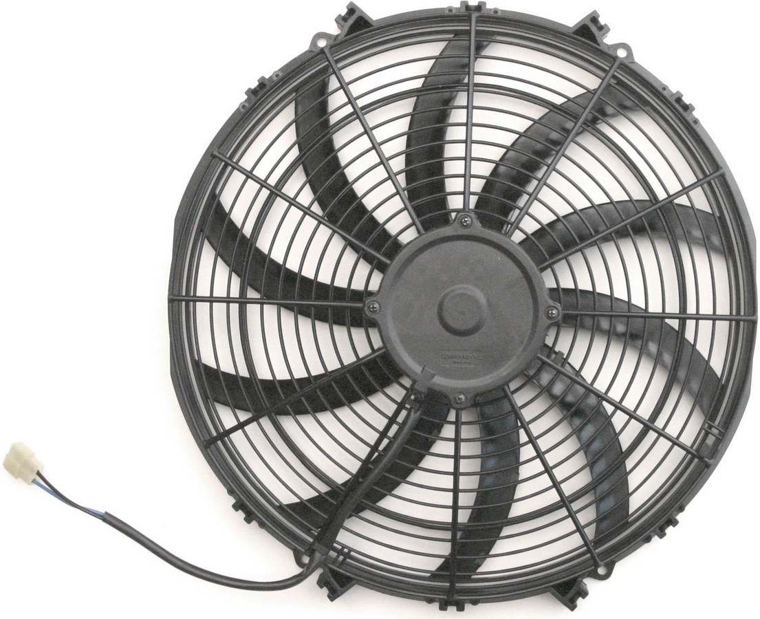 Afco Racing Products 80177 - Electric Fan 16in Curved Blade Afco Racing Products 80177 - Electric Fan 16in Curved Blade