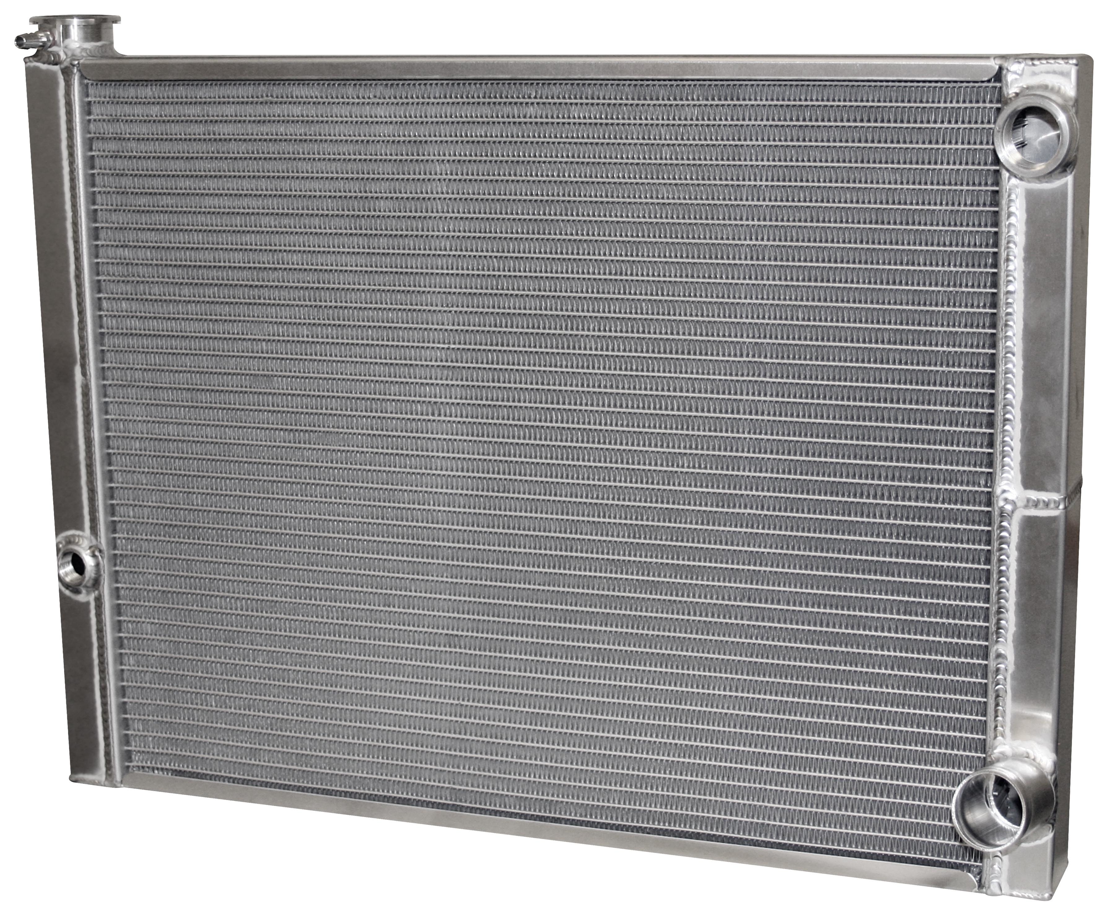 Afco Racing Products 80184NDP-16 - Radiator 26in x 19in DBL Chevy -16an Inlet