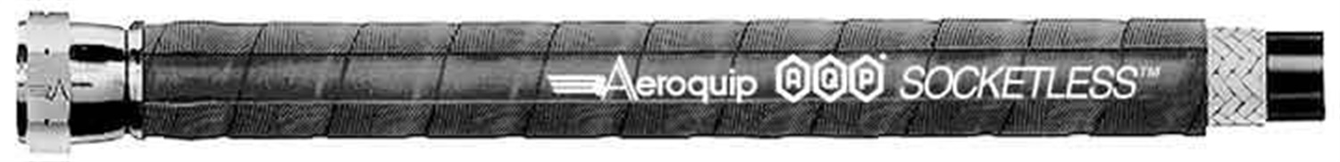Aeroquip FCN1020 - #10 AQP Socketless Hose Black 20'