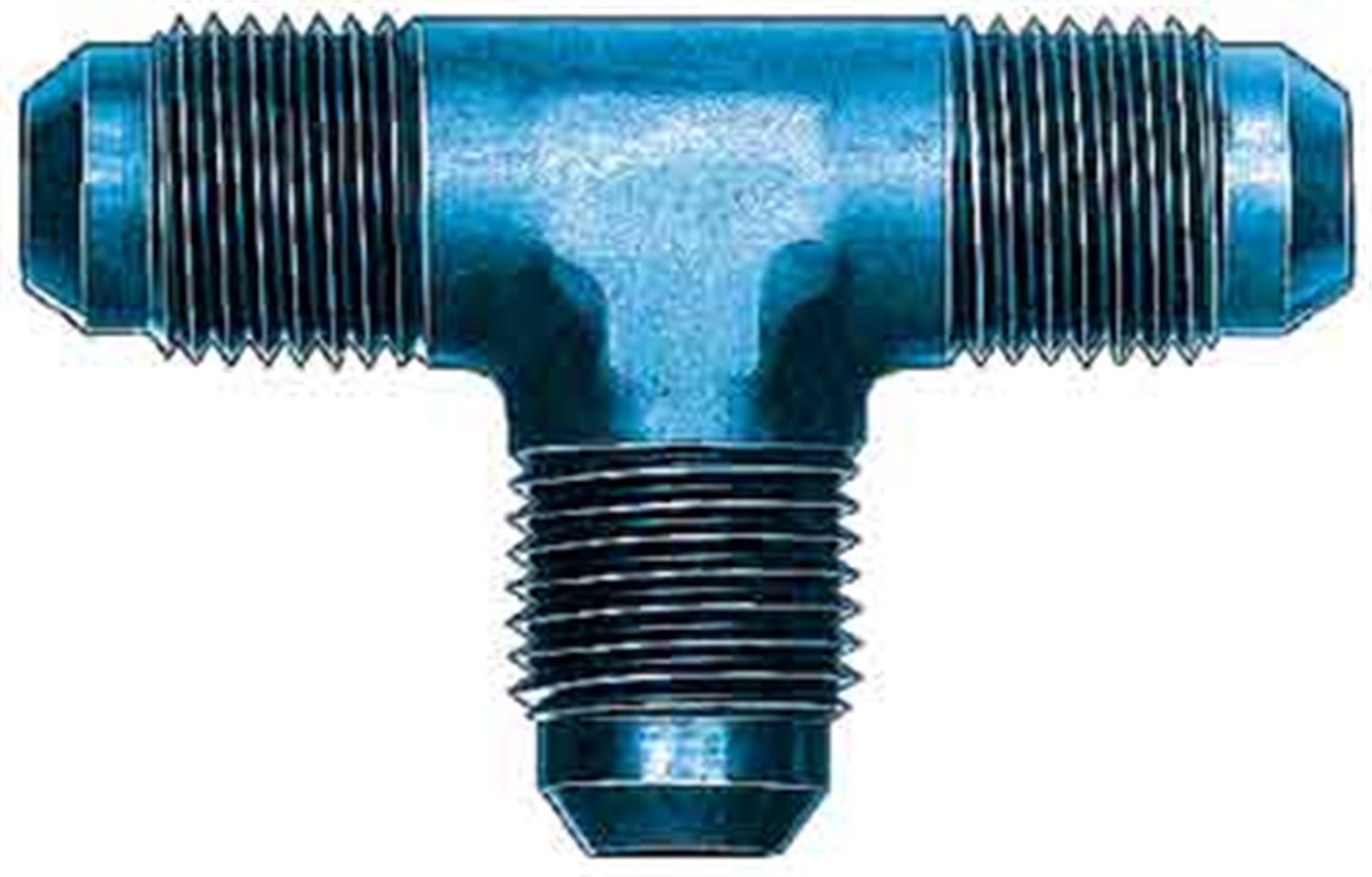 Aeroquip FCM5062 - #6 Flare End Union Tee Black Aeroquip FCM5062 - #6 Flare End Union Tee Black