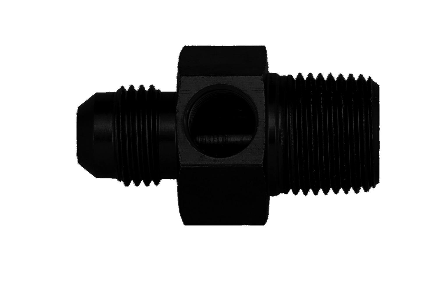 Aeroquip FCM5277 - AN TO PIPE PRESSURE GAUGE ADAPTER