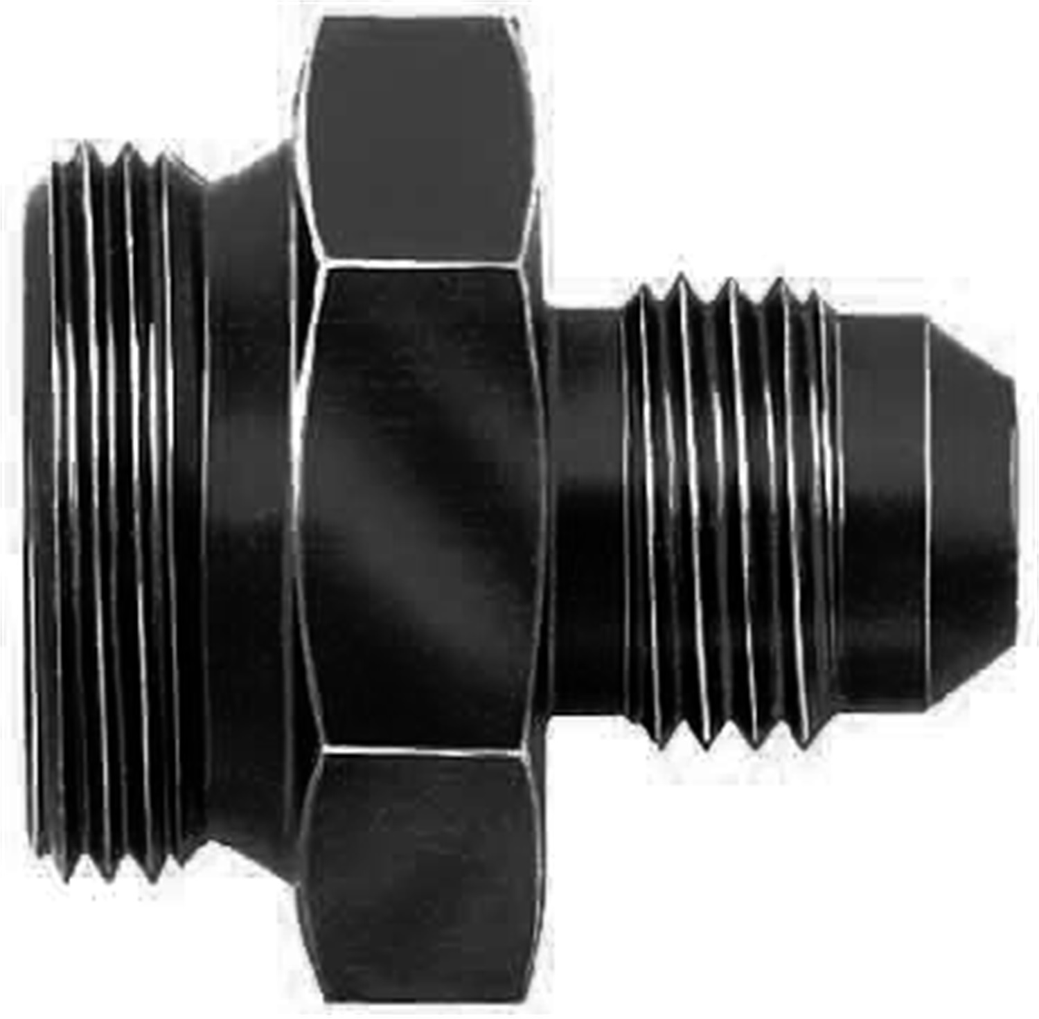 Aeroquip FCM5114 - #6 Dual Feed Holley Black