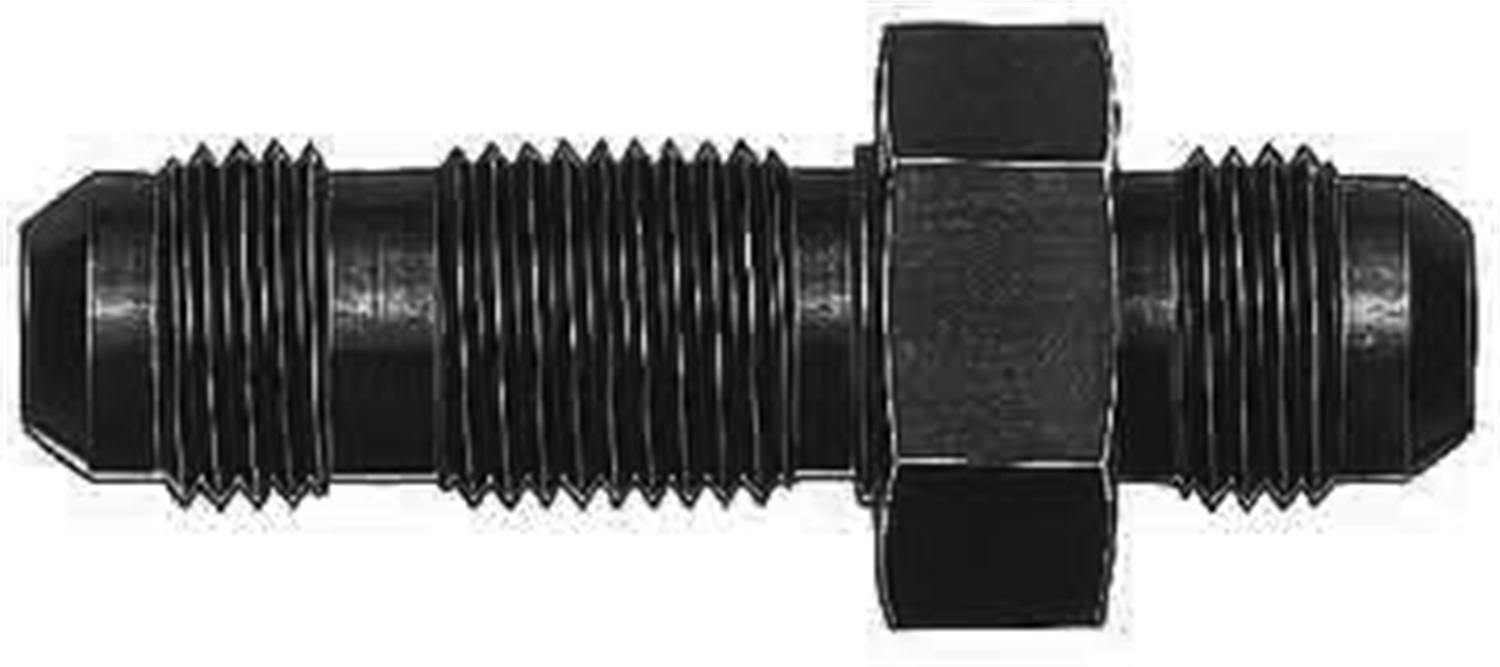 Aeroquip FCM5076 - #16 Flare End Bulkhead Union Black Aeroquip FCM5076 - #16 Flare End Bulkhead Union Black