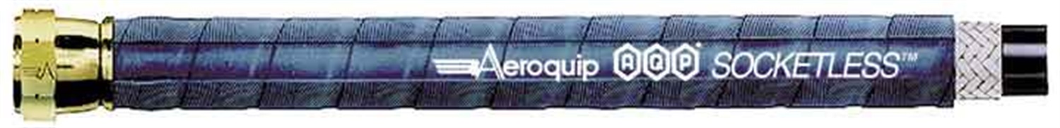 Aeroquip FCV0403 - # 4 AQP Socketless Hose 3'