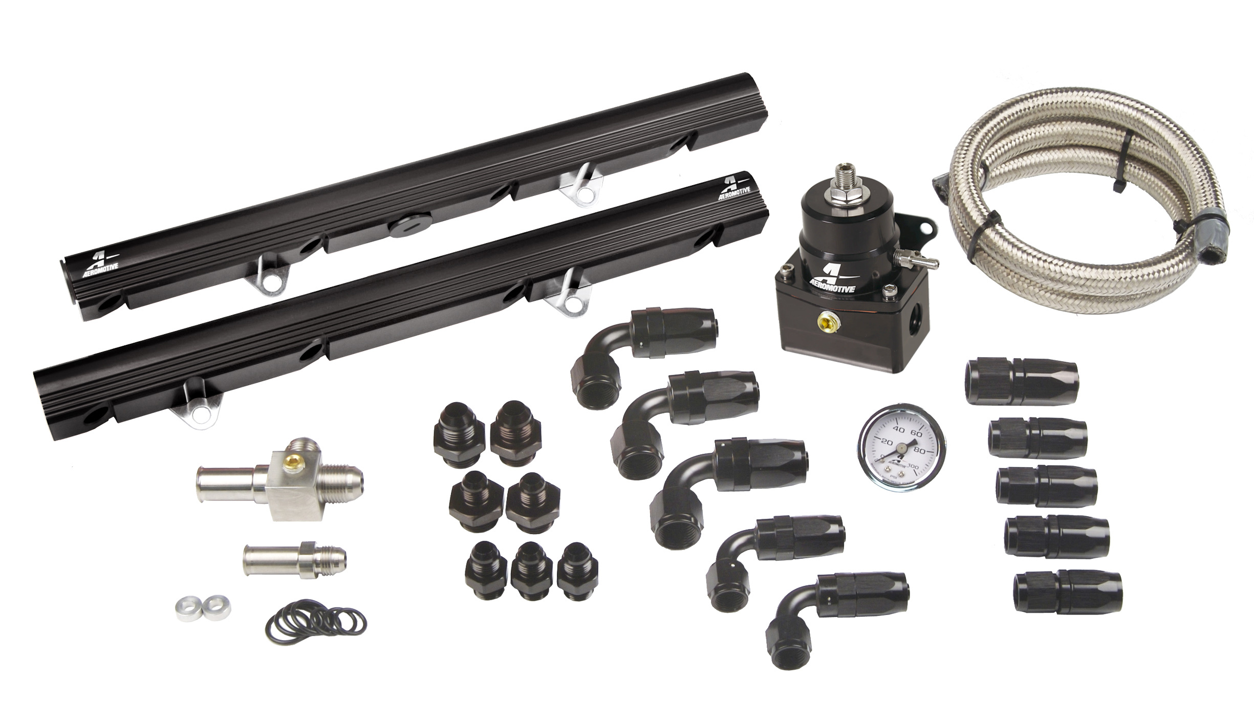 Aeromotive 14172 - 86-95 5.0L GT & Cobra Fuel Rail System
