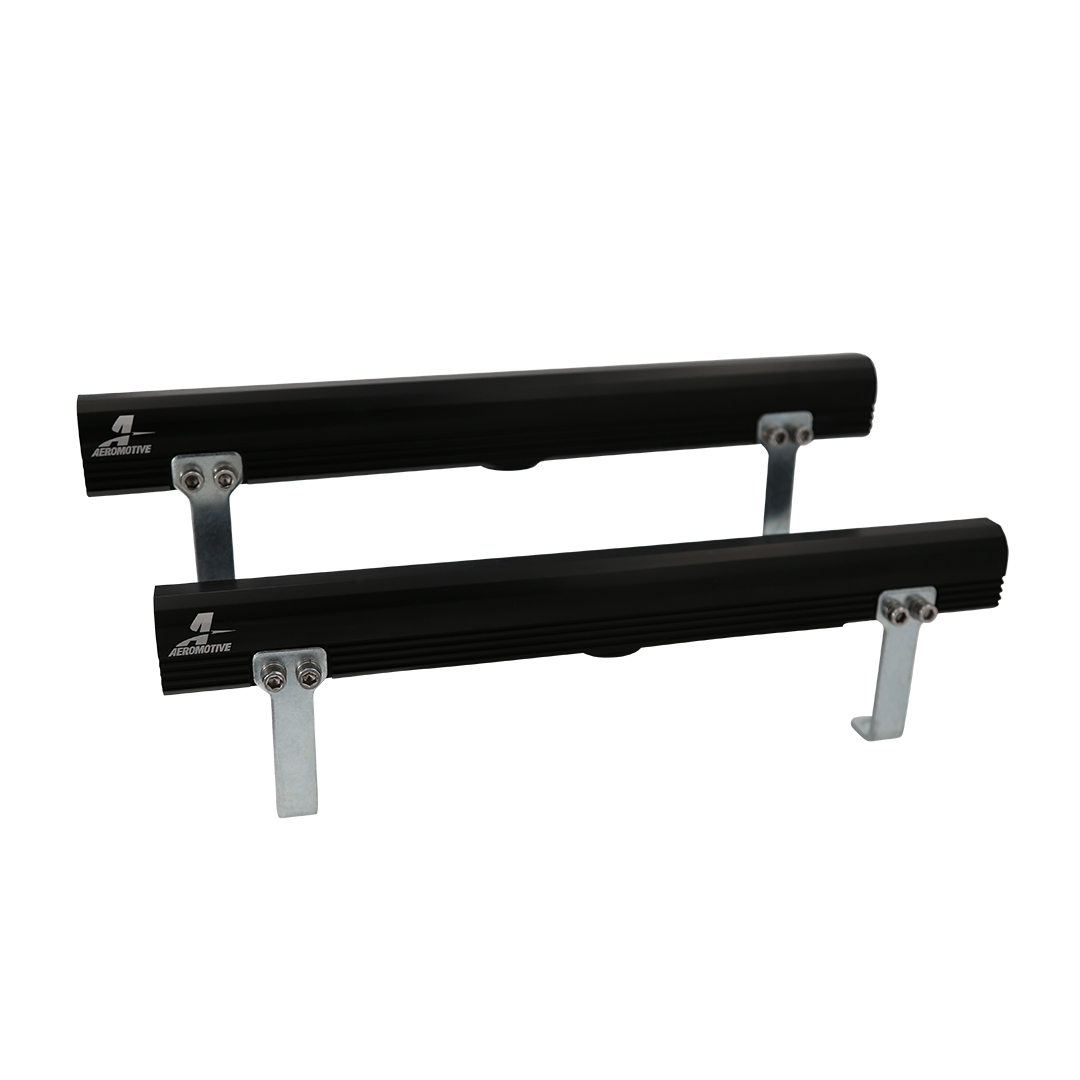 Aeromotive 14178 - Edelbrock SBC Victor "E" Fuel Rail Kit Aeromotive 14178 - Edelbrock SBC Victor "E" Fuel Rail Kit