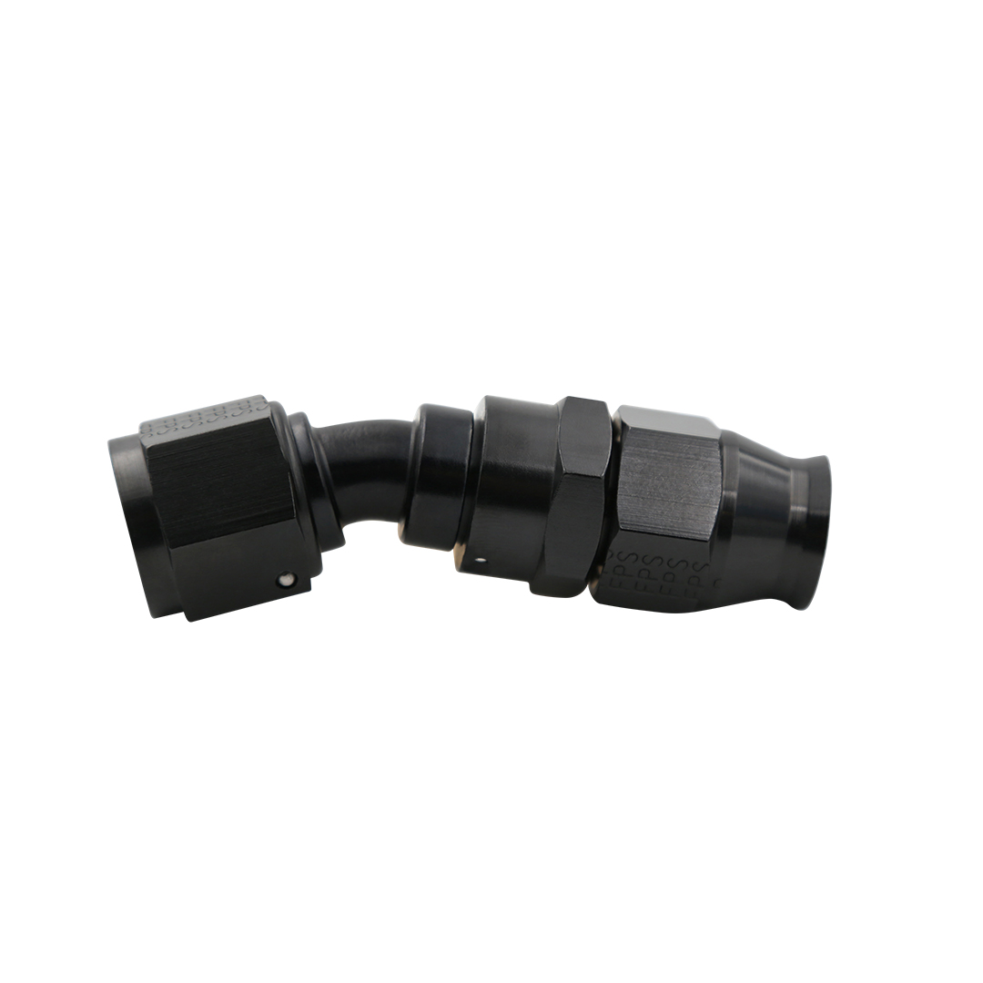 Aeromotive 15375 - Hose End, PTFE, AN-10, 30Deg, Blk Andz