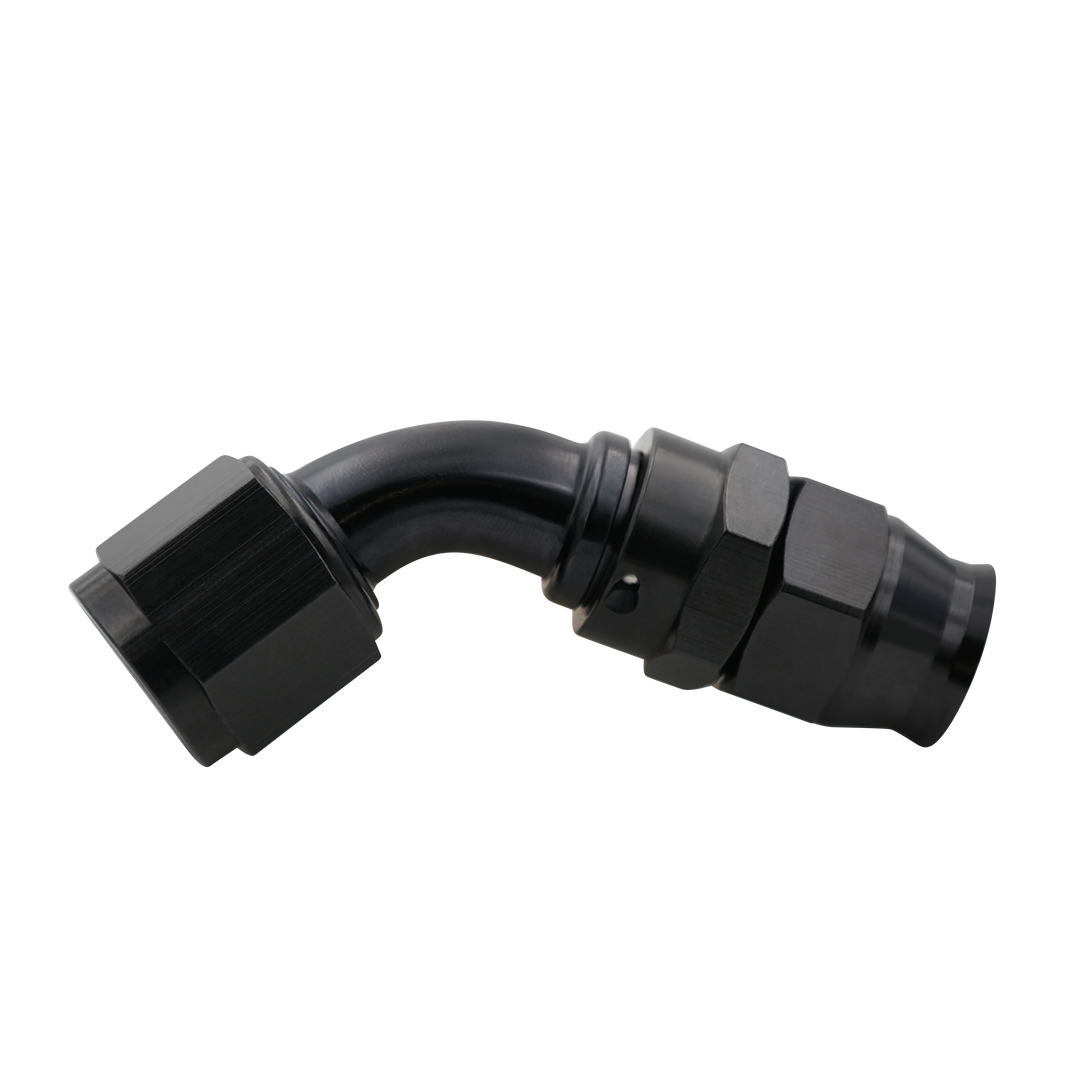 Aeromotive 15376 - Hose End, PTFE, AN-10, 60Deg, Blk Andz