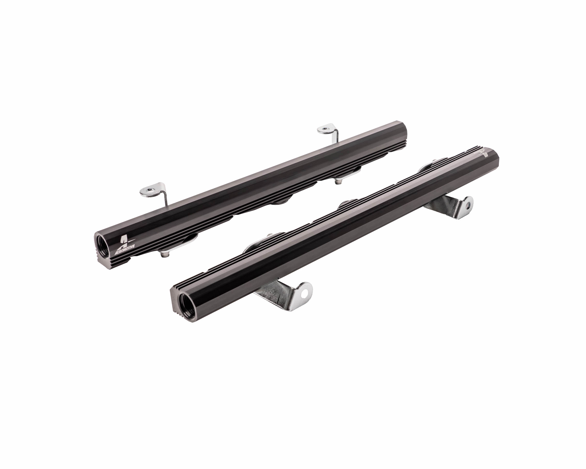 Aeromotive 14189 - Fuel Rails, GM 4.8L 5.3L 04-07 Truck, Black