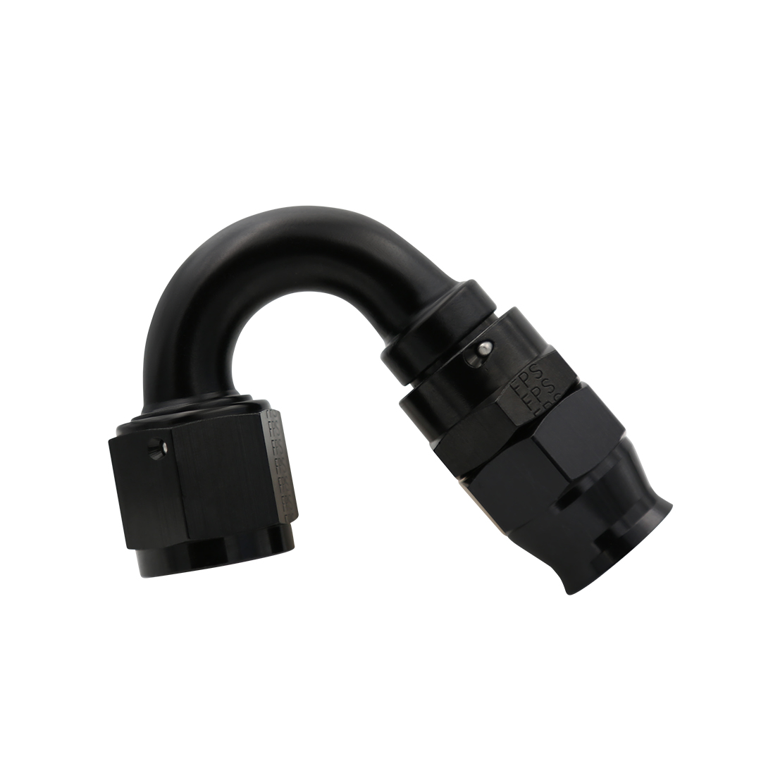 Aeromotive 15378 - Hose End, PTFE, AN-10, 150Deg, Blk Andz Aeromotive 15378 - Hose End, PTFE, AN-10, 150Deg, Blk Andz