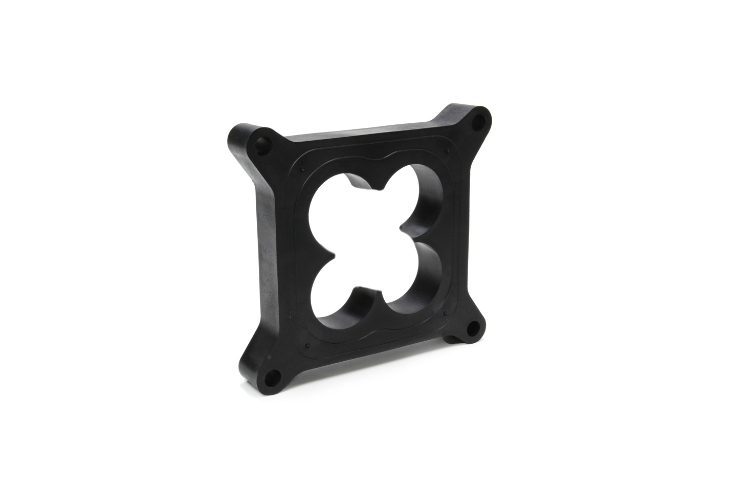 Air Flow Research 4450 - 1in Phenolic 4150 Carb Spacer Open Clover Air Flow Research 4450 - 1in Phenolic 4150 Carb Spacer Open Clover