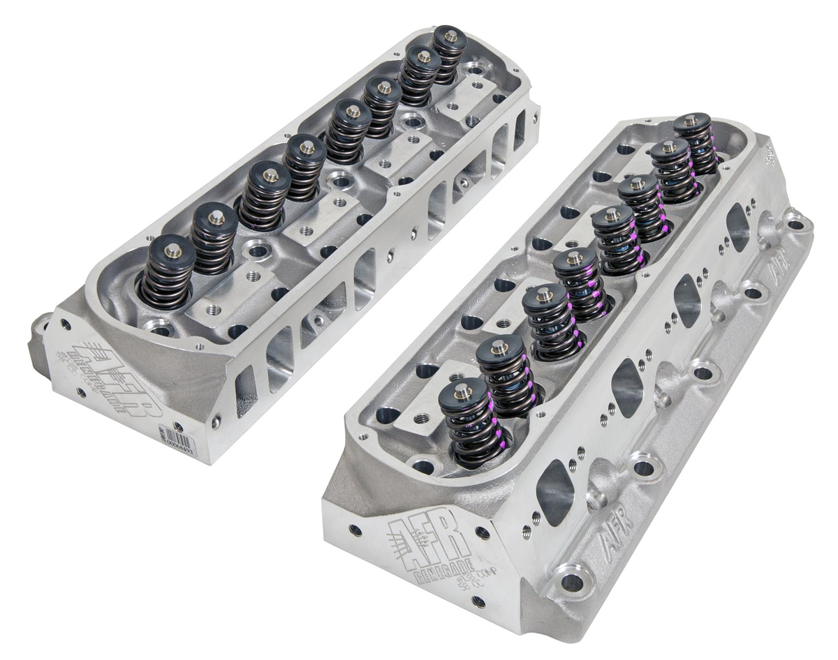Air Flow Research 1381-716 - SBF 195cc Compt Cylinder Heads (pr) 58cc Assem Air Flow Research 1381-716 - SBF 195cc Compt Cylinder Heads (pr) 58cc Assem