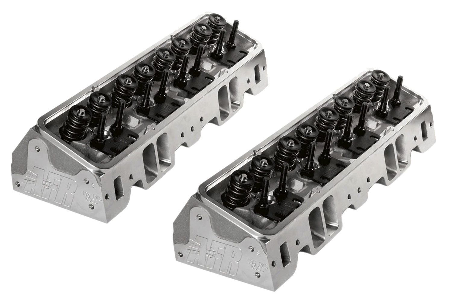 Air Flow Research 1054 - SBC 210cc Alum Heads Eliminator Race 65cc A/P Air Flow Research 1054 - SBC 210cc Alum Heads Eliminator Race 65cc A/P