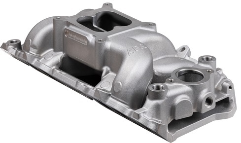 Air Flow Research 4910 - BBC Oval Port Intake Manifold - Dual Plane