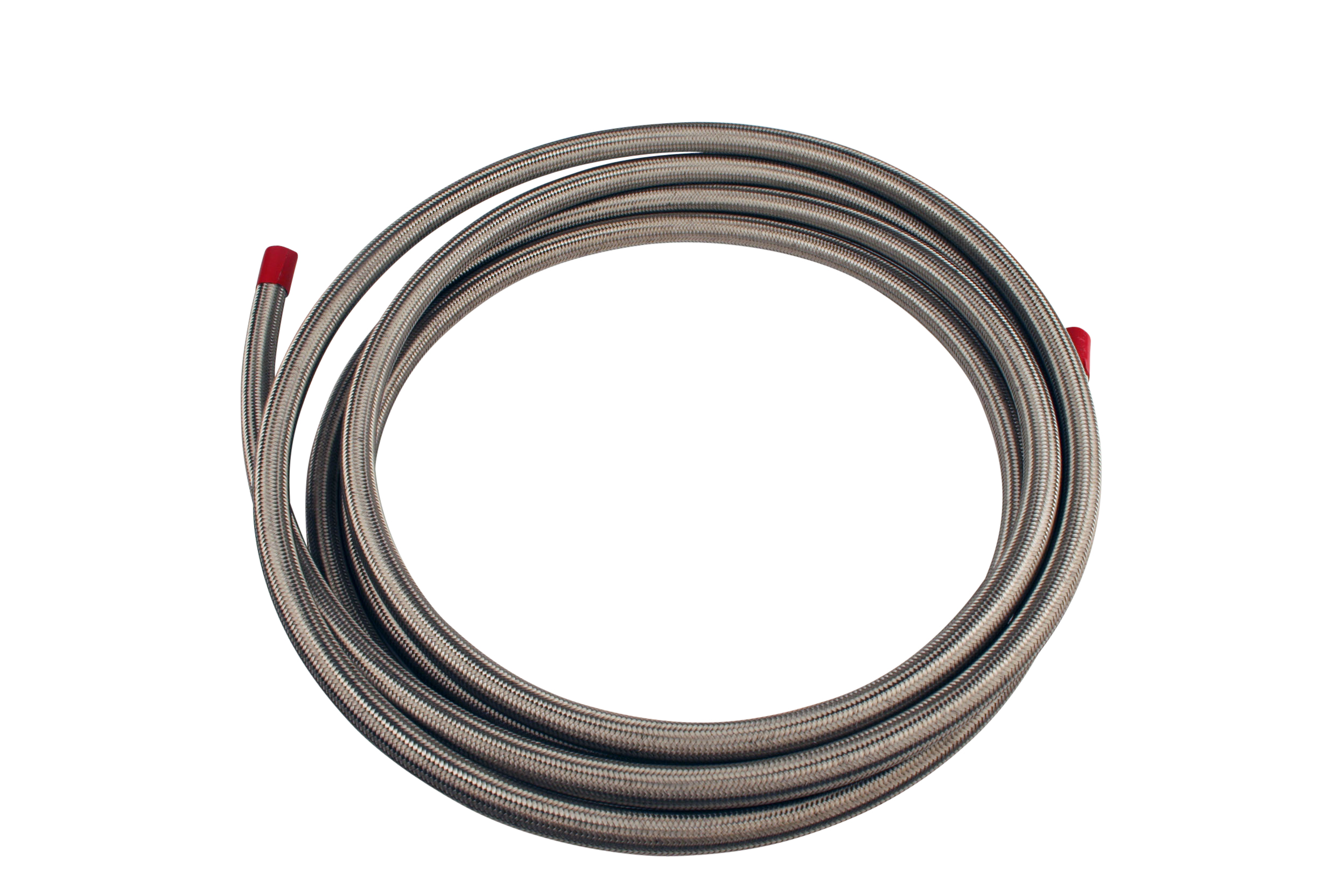 Aeromotive 15711 - SS Braided Fuel Hose - AN-08 x 16ft Aeromotive 15711 - SS Braided Fuel Hose - AN-08 x 16ft