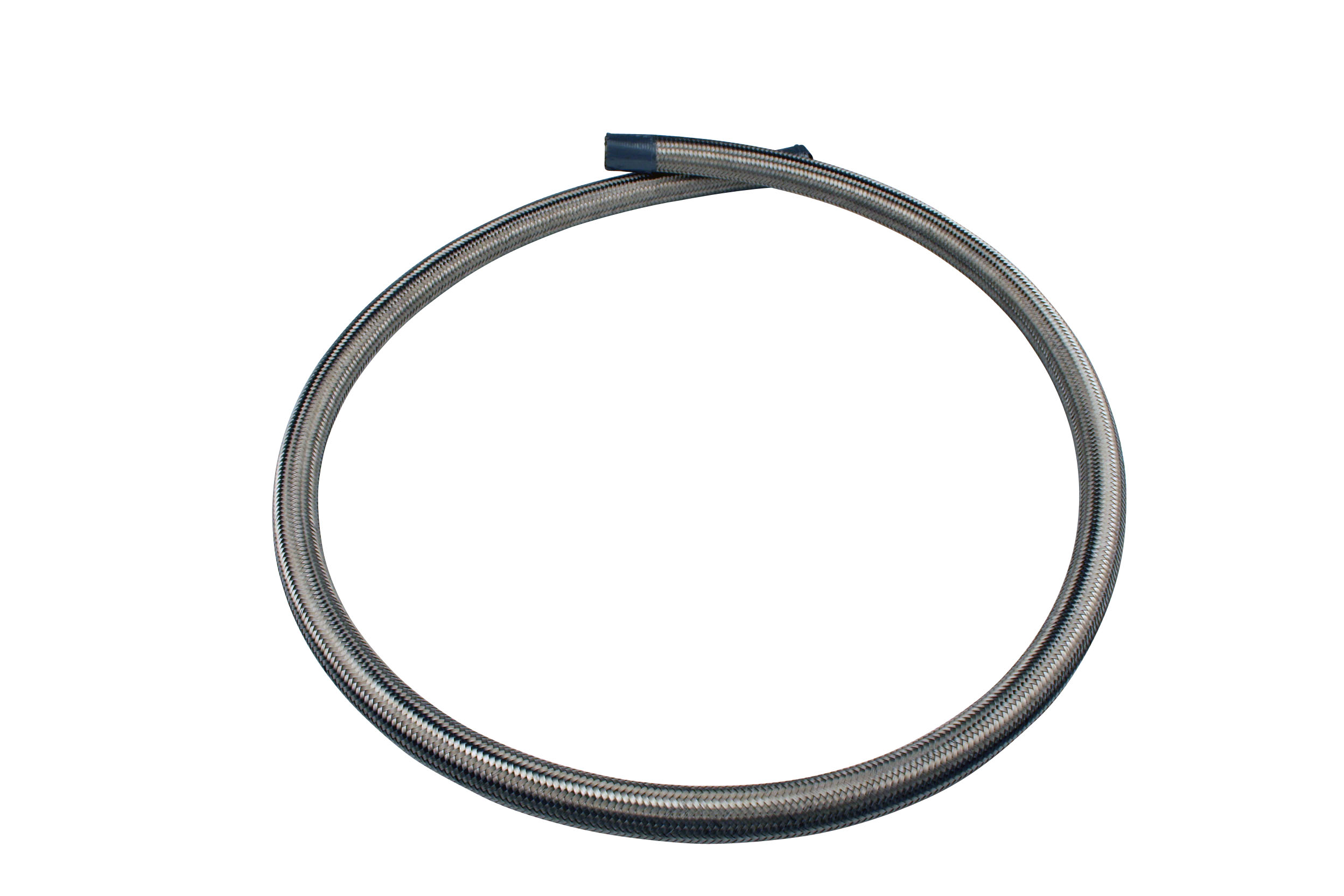 Aeromotive 15707 - SS Braided Fuel Hose - AN-10 x 4ft