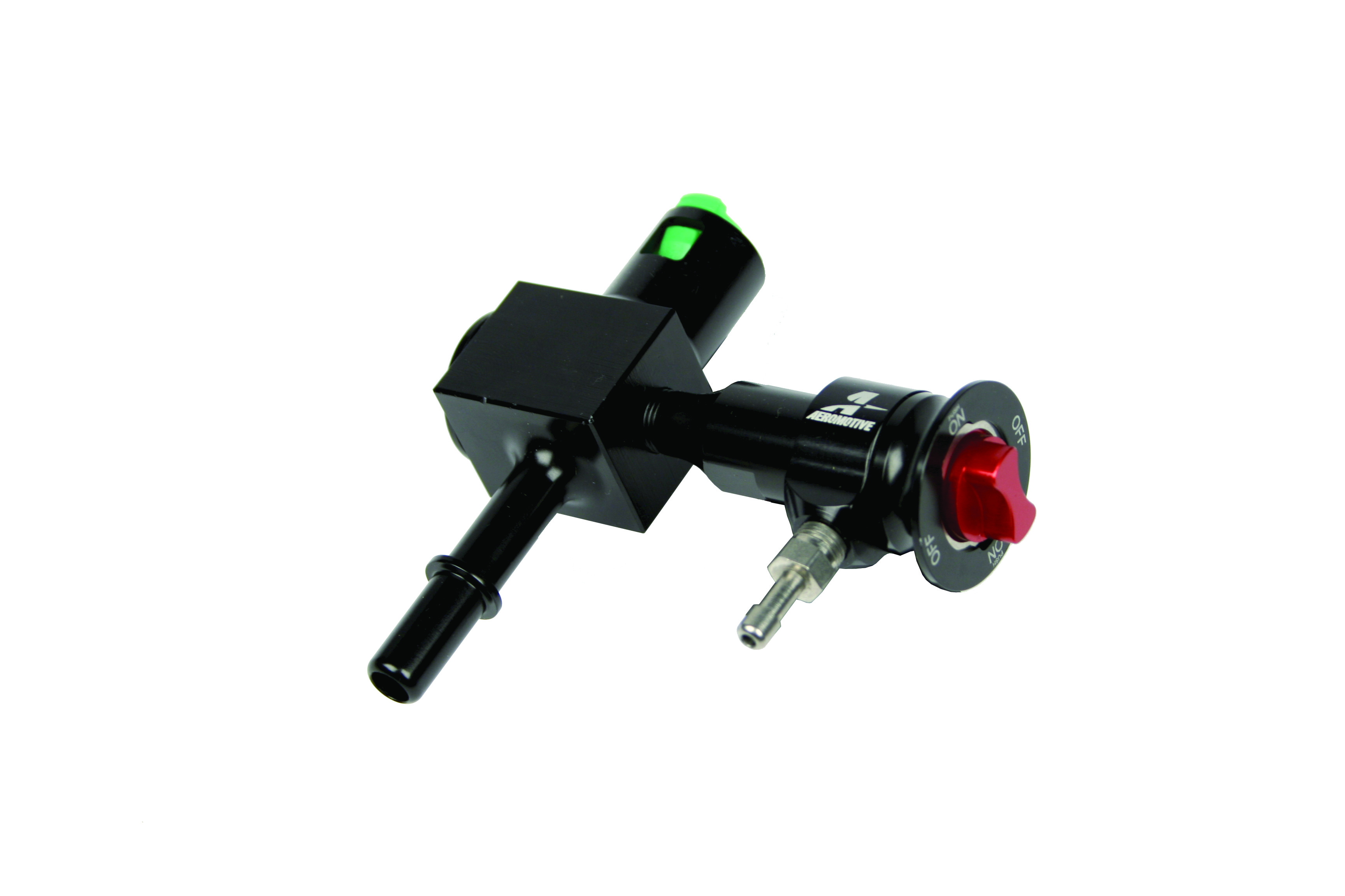 Aeromotive 17119 - 3/8in Quick Connect Sample Valve Kit