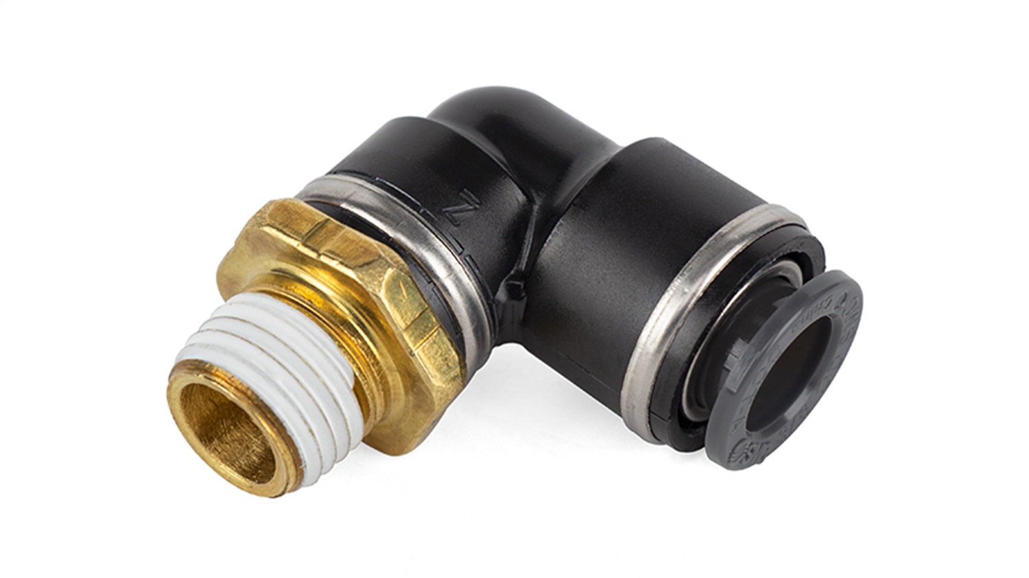 Air Lift 21851 - Elbow- Male 1/4in Npt X 3/8in Tube