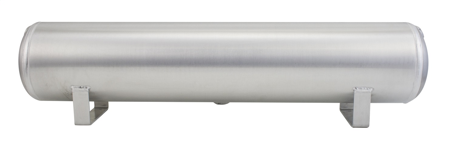 Air Lift 11955 - 4 Gallon Aluminum Air Tank; (2) 1/4 in. & (2) 3/8 in. end ports; 6 in. D X 30 in. L, light weight, raw aluminum, 200PSI maximum operating pressure Air Lift 11955 - 4 Gallon Aluminum Air Tank; (2) 1/4 in. & (2) 3/8 in. end ports; 6 in. D X 30 in. L, light weight, raw aluminum, 200PSI maximum operating pressure