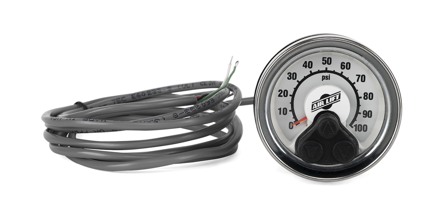 Air Lift 25194 - Replacement Single Analog Gauge Air Lift 25194 - Replacement Single Analog Gauge