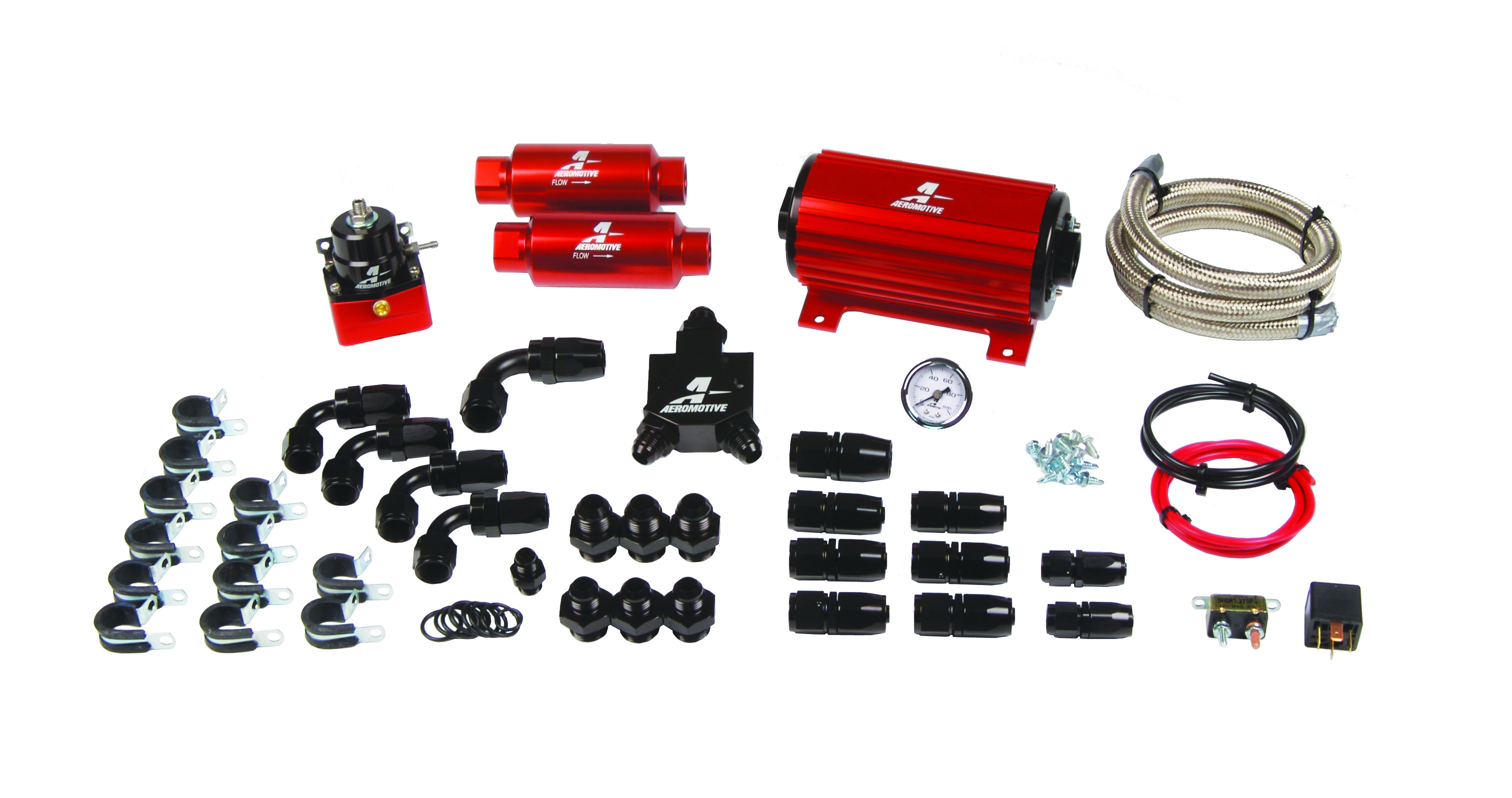 Aeromotive 17126 - Eliminator 1200 HP EFI Fuel System