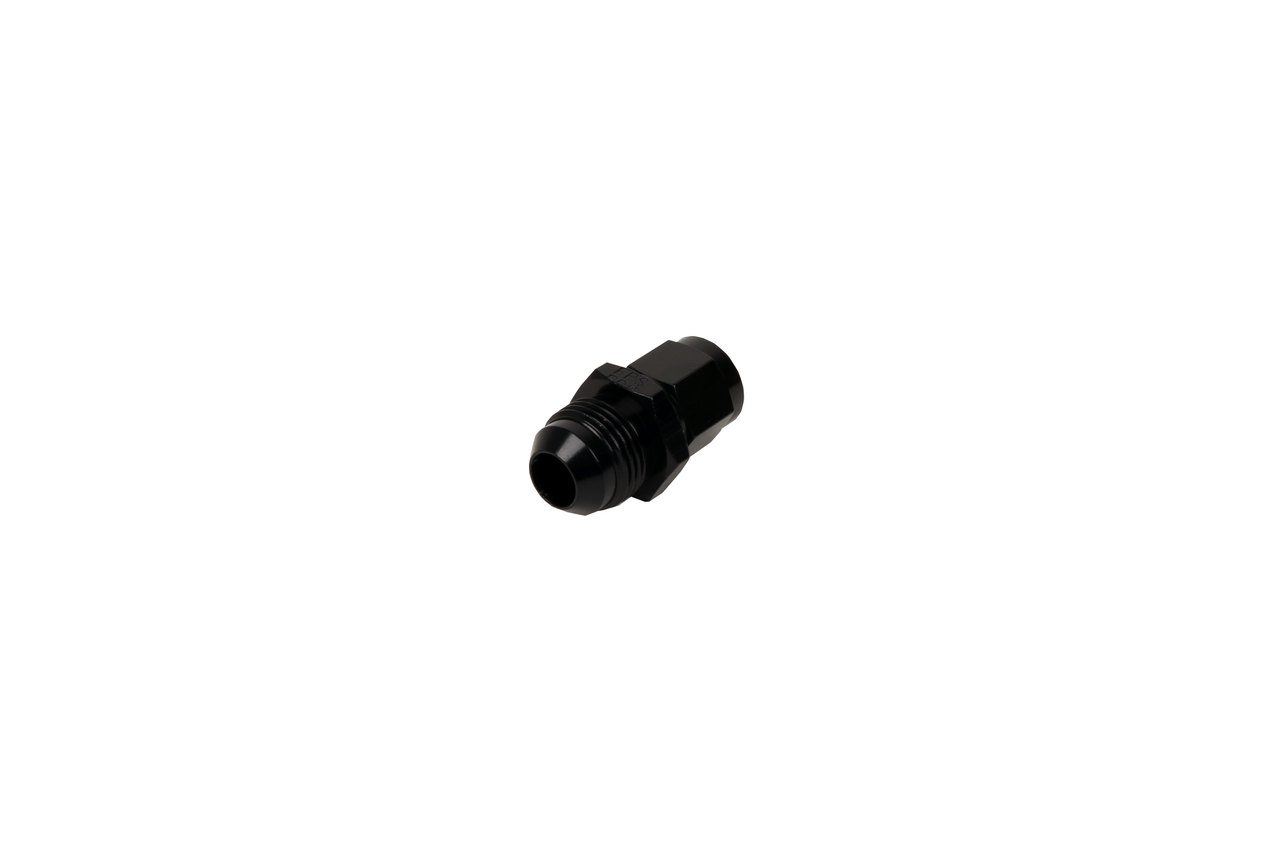 Aeromotive 15668 - Fitting Female AN-06 to Male AN-08 Flare Black